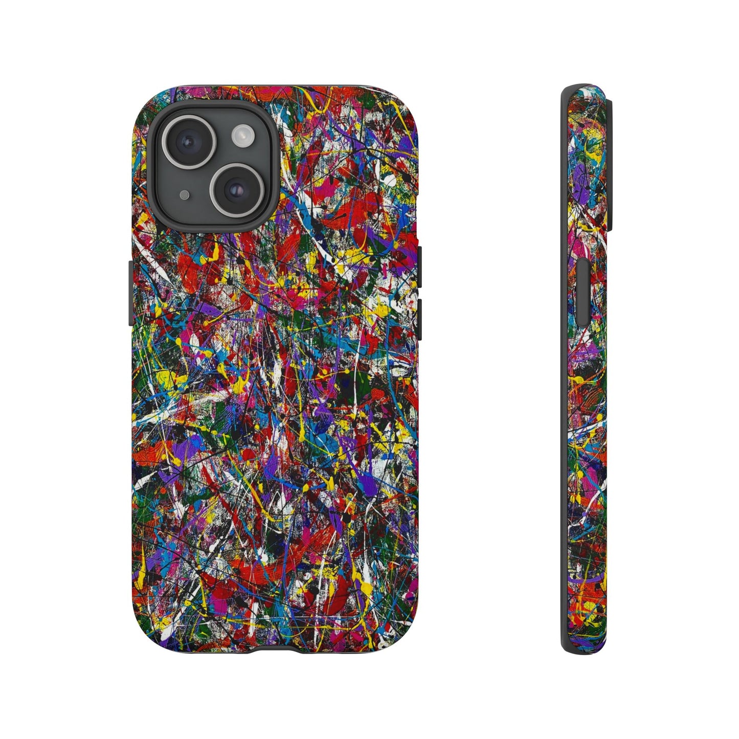 Abstract Art Tough Phone Cases