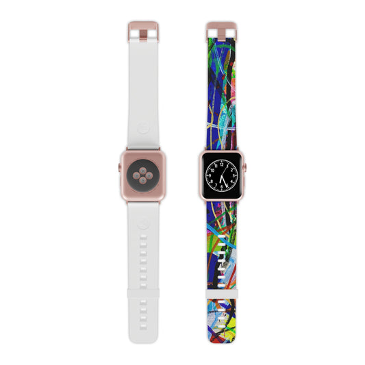 Abstract Art Watch Band for Apple Watch by Dani Wilson