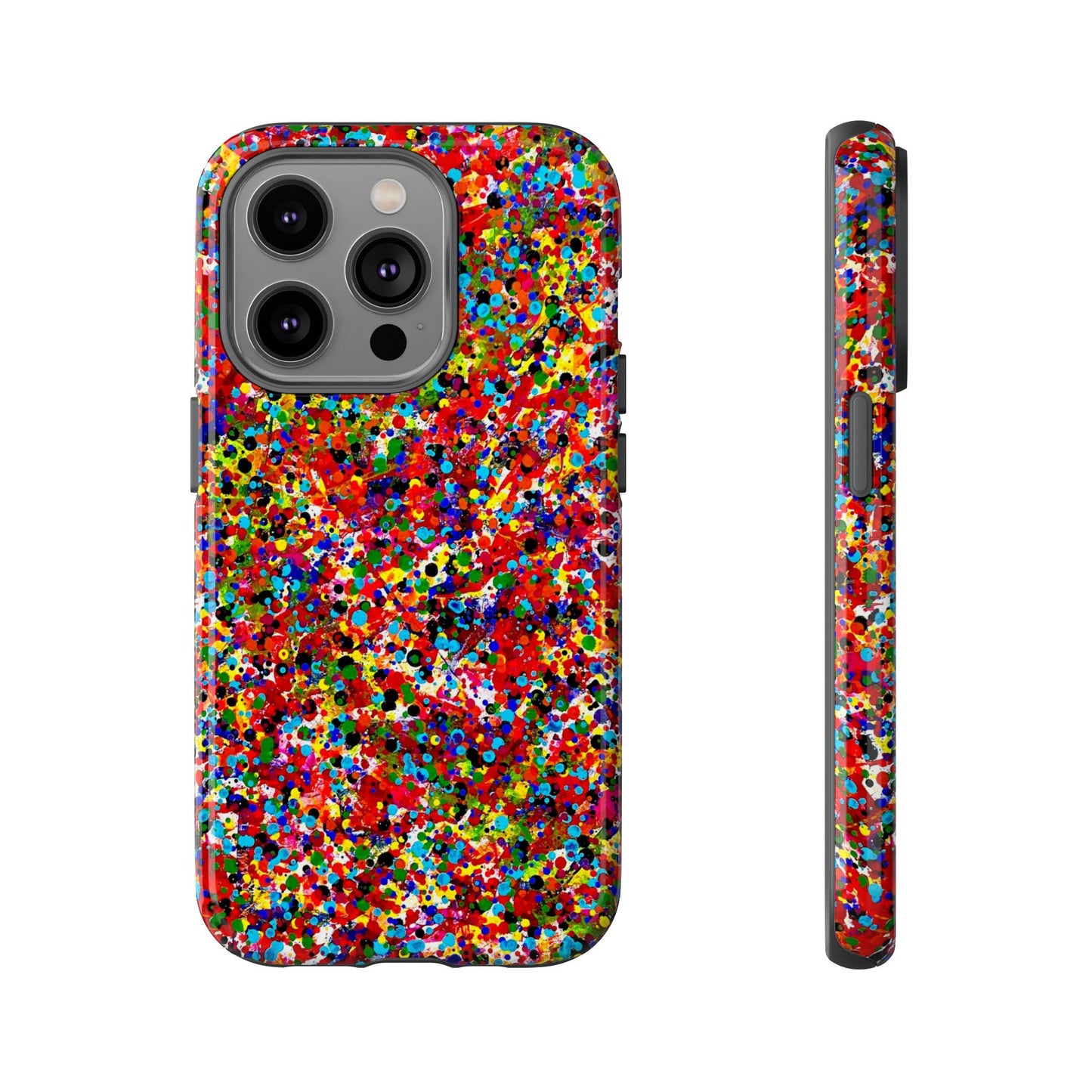 Abstract Art Tough Phone Cases