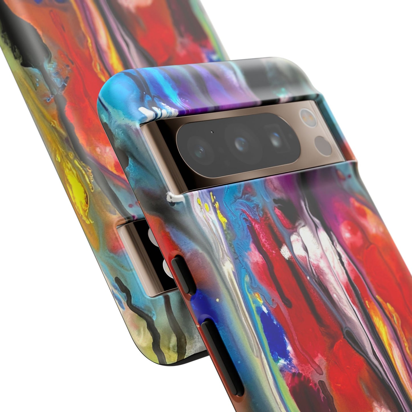 Abstract Art Tough Phone Cases