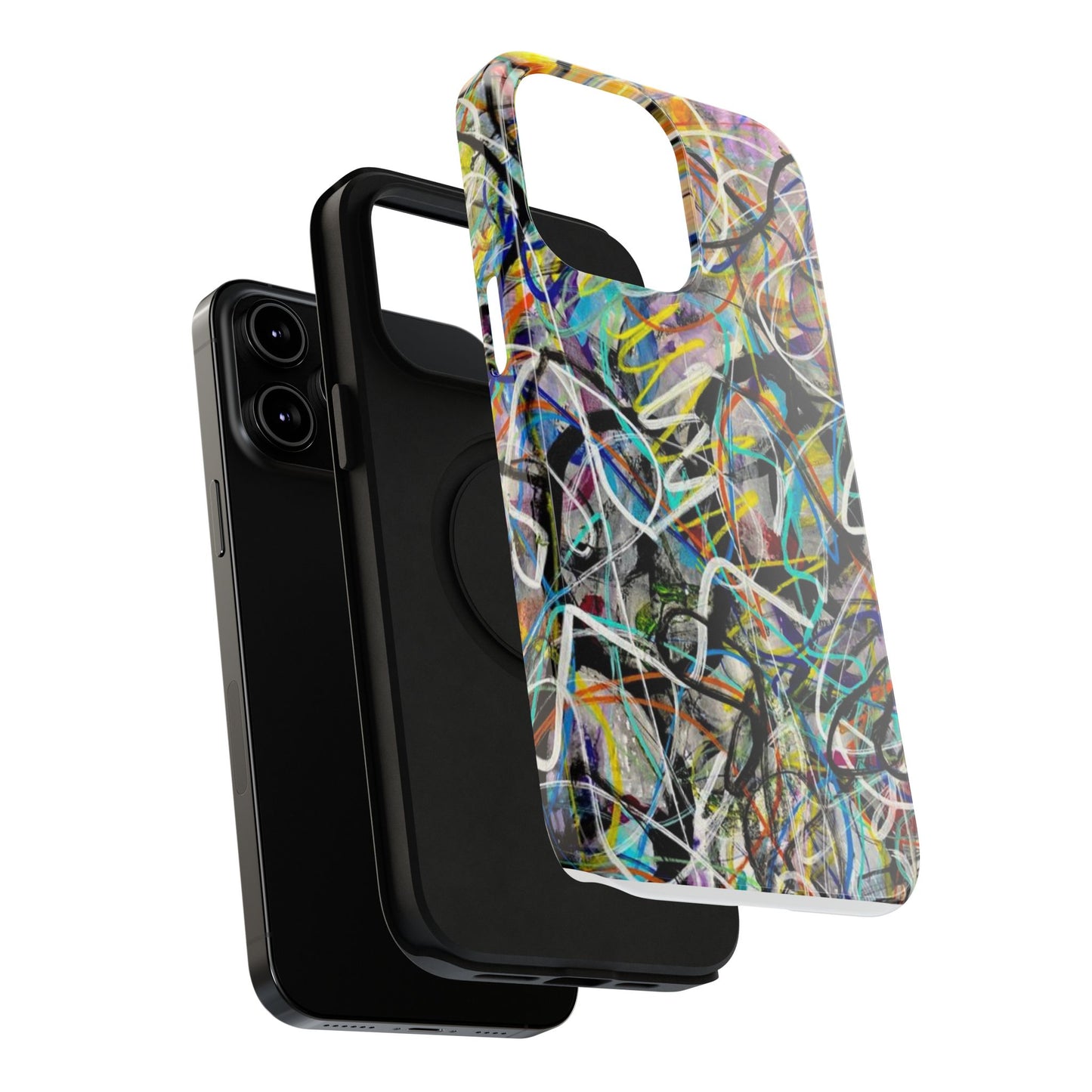 Abstract Art Impact-Resistant Phone Cases