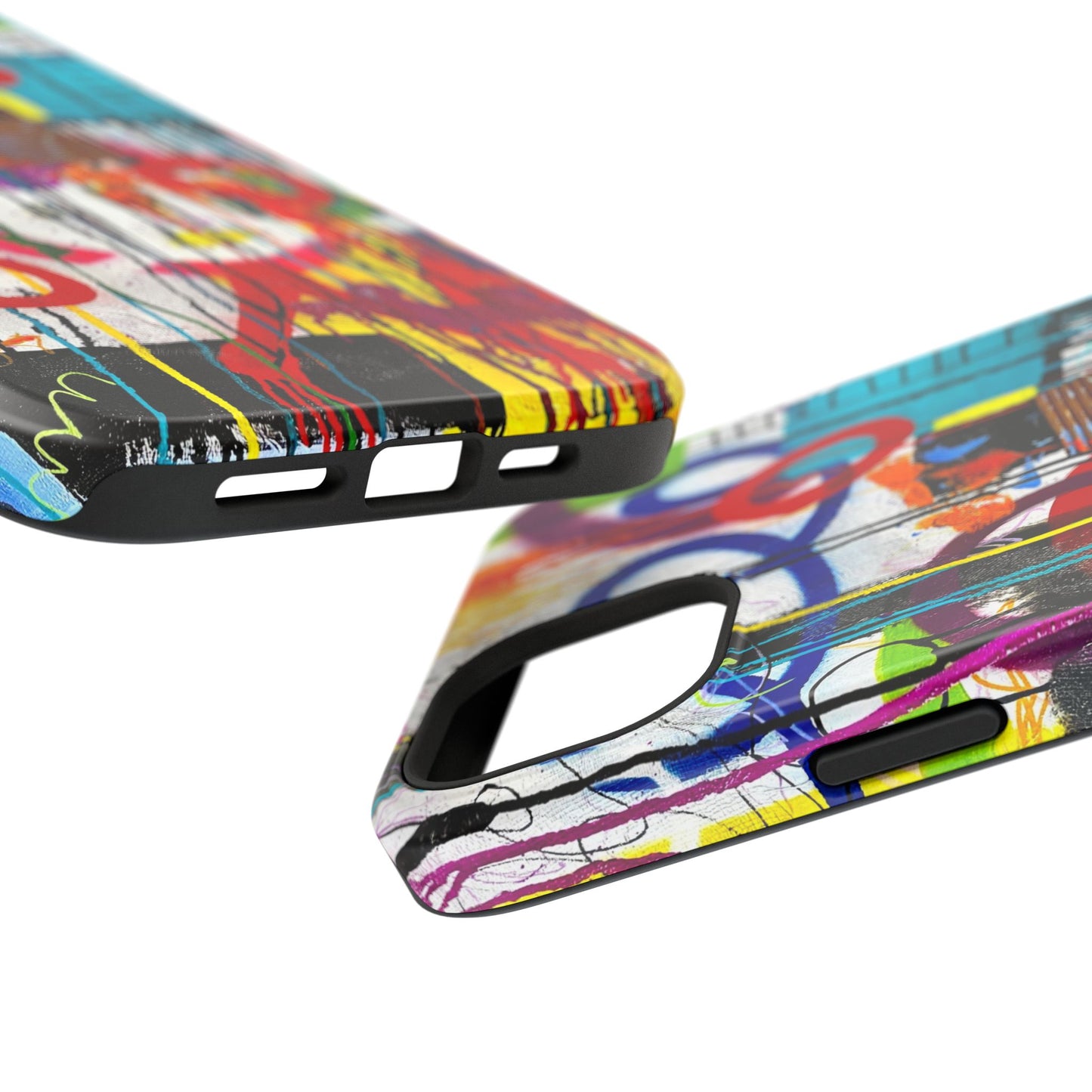 Abstract Art Impact-Resistant Phone Cases