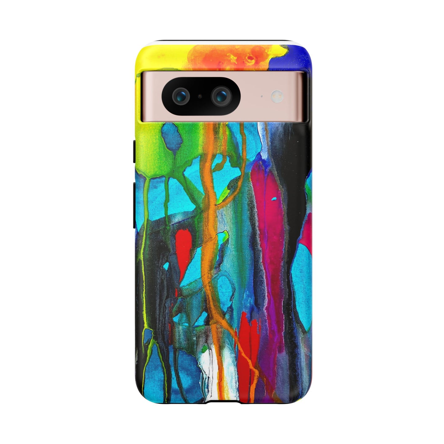 Abstract Art Tough Phone Cases