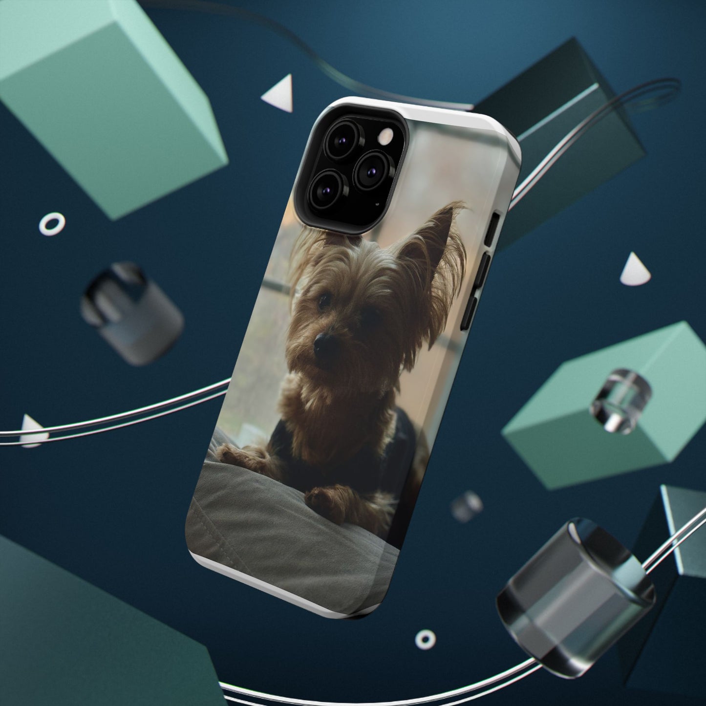 Yorkie Impact-Resistant Phone Cases