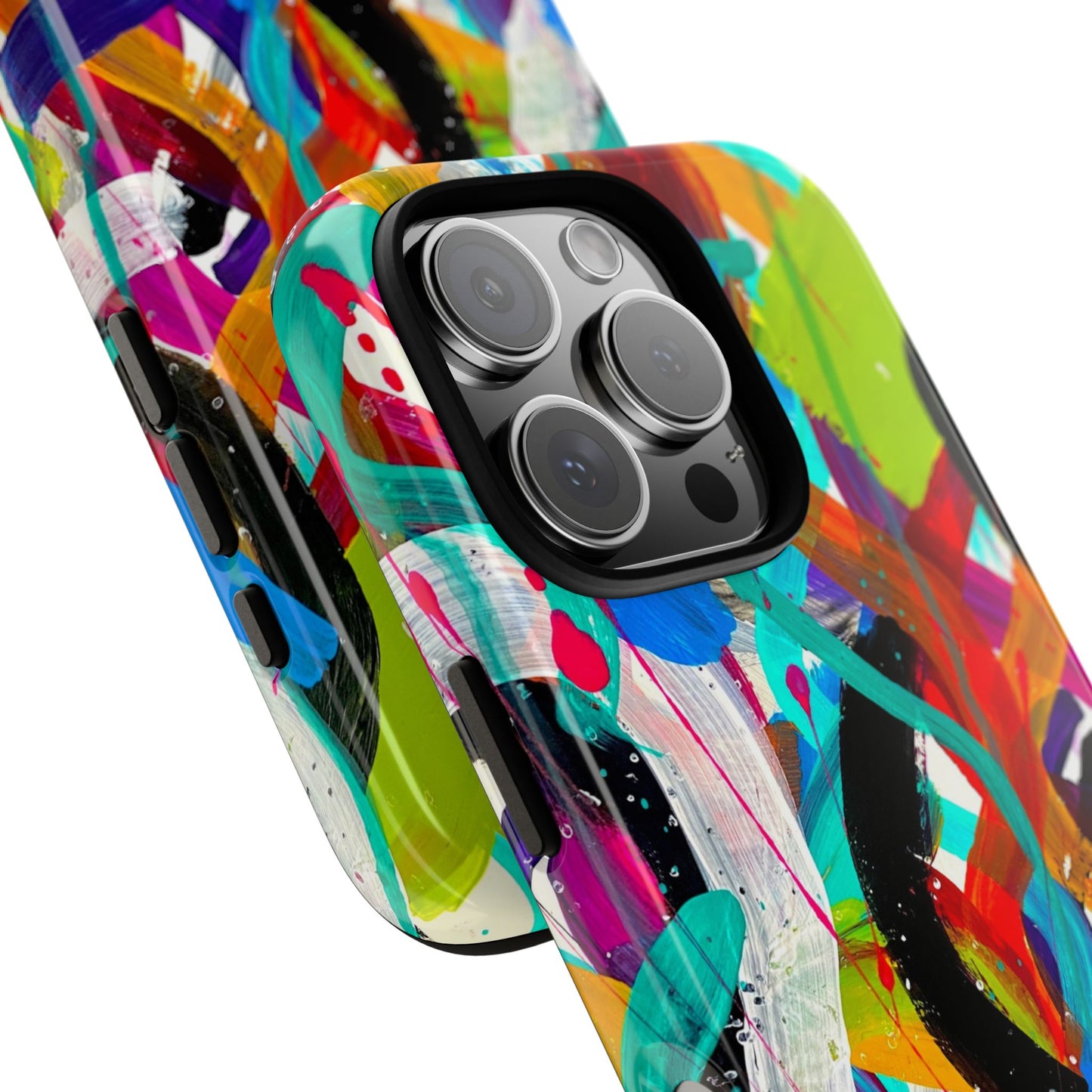 Abstract Art Tough Phone Cases