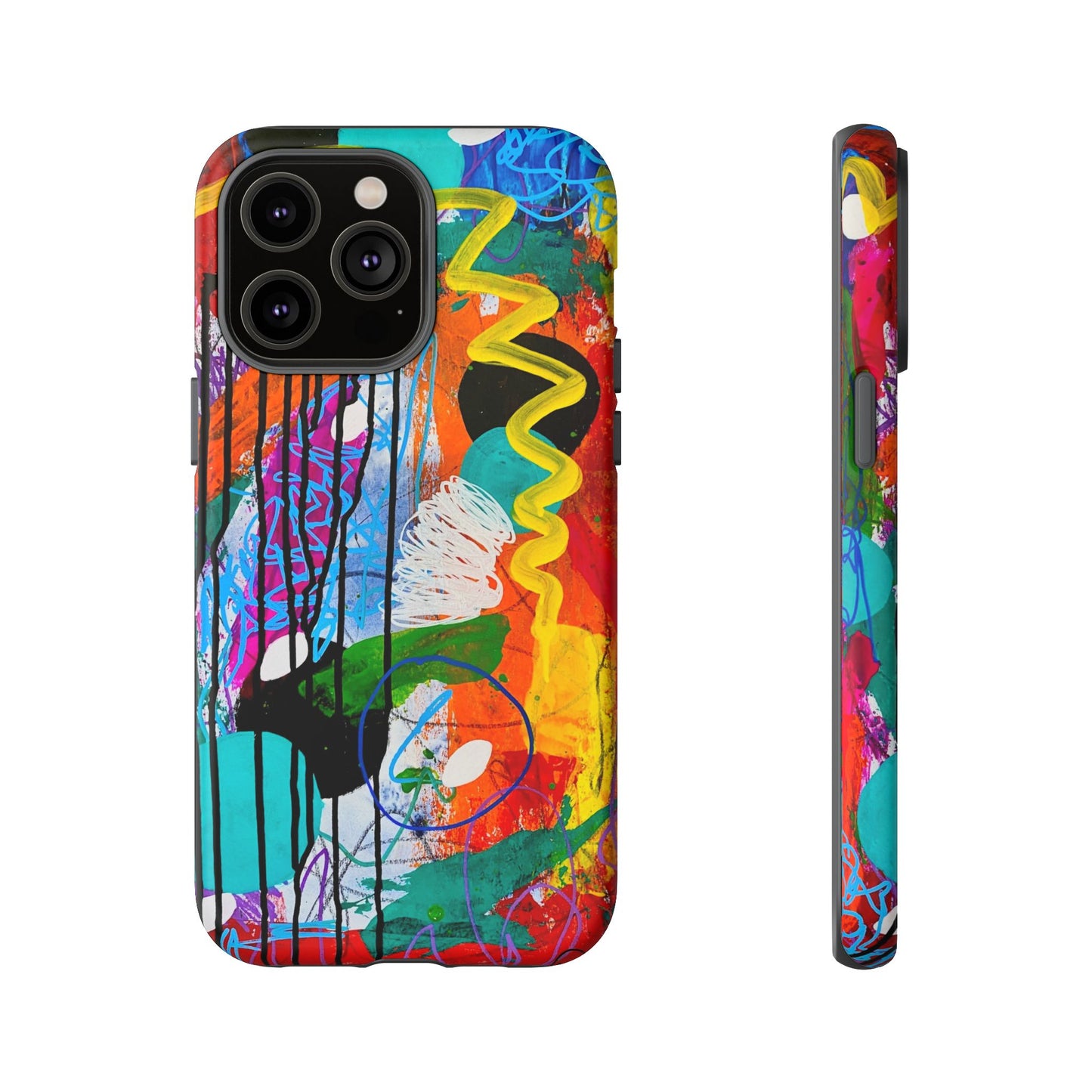 Abstract Art Tough Phone Cases