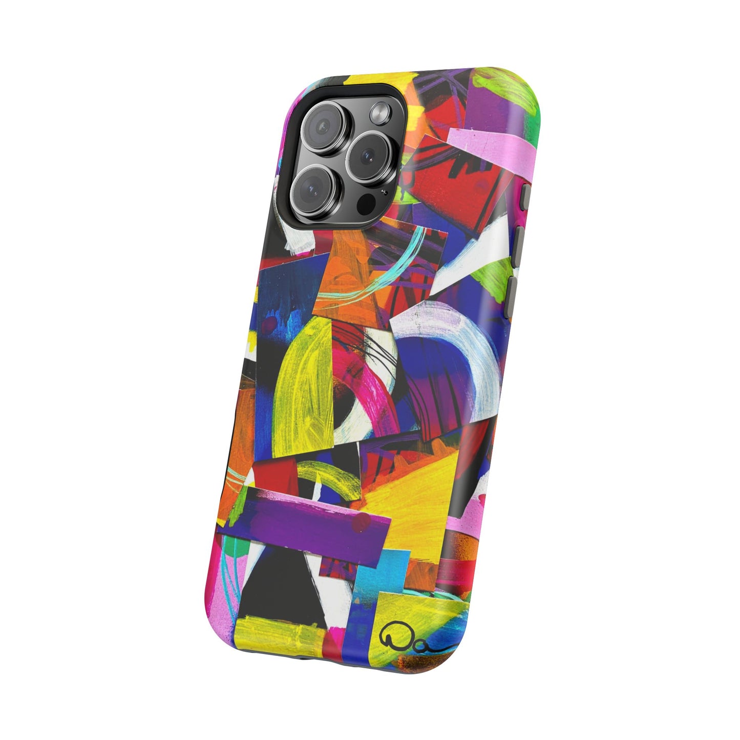 Abstract Art MagSafe Tough Phone Cases