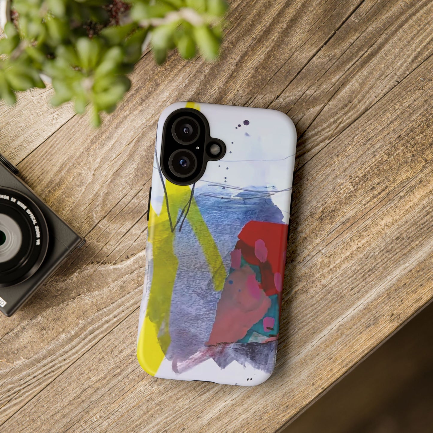 Abstract Art Tough Phone Cases