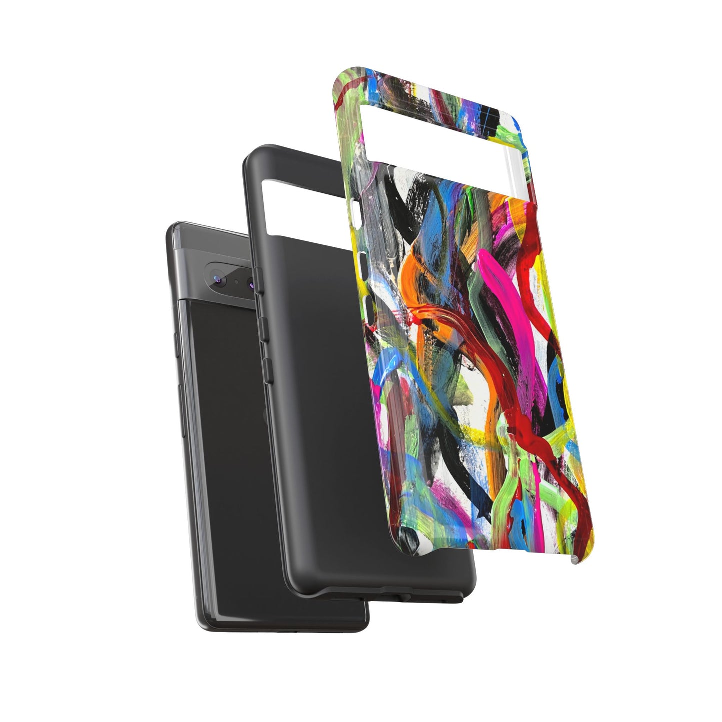 Abstract Art Tough Phone Cases