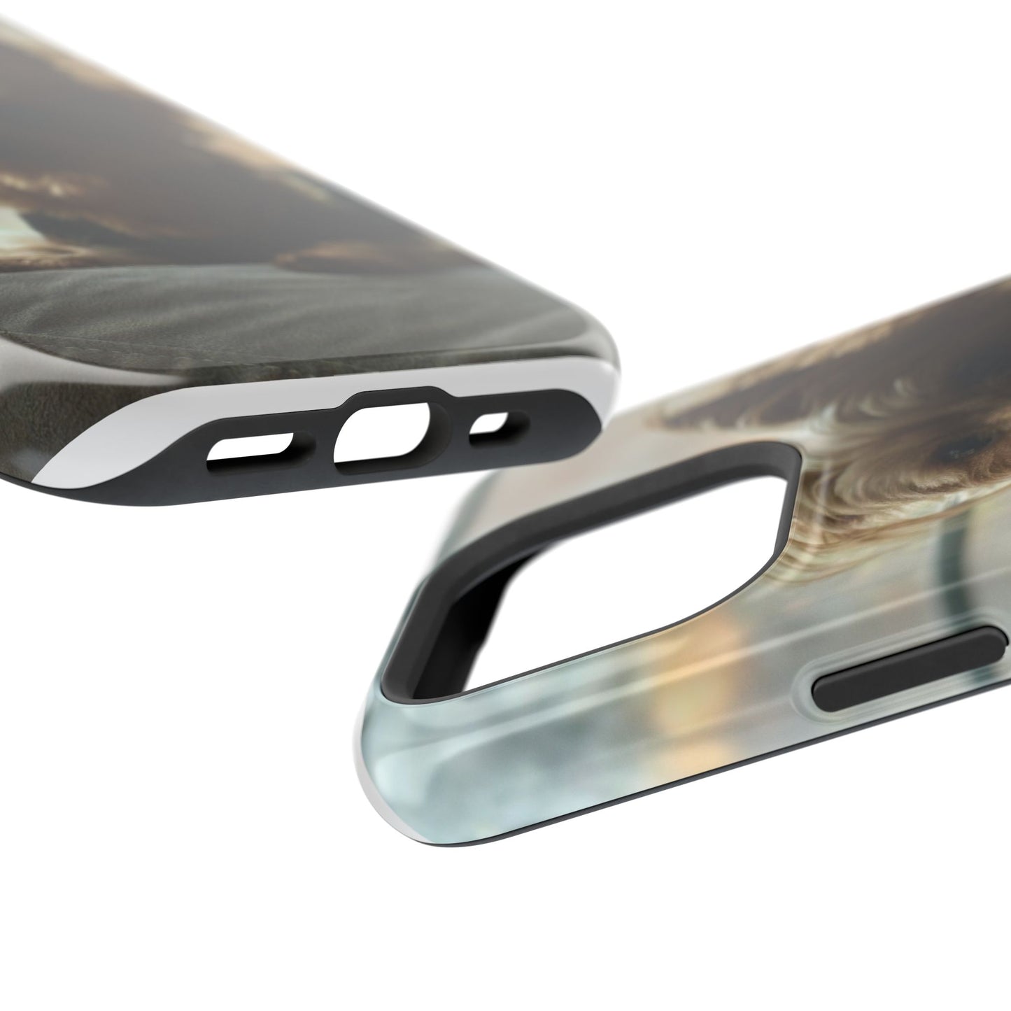 Yorkie Impact-Resistant Phone Cases