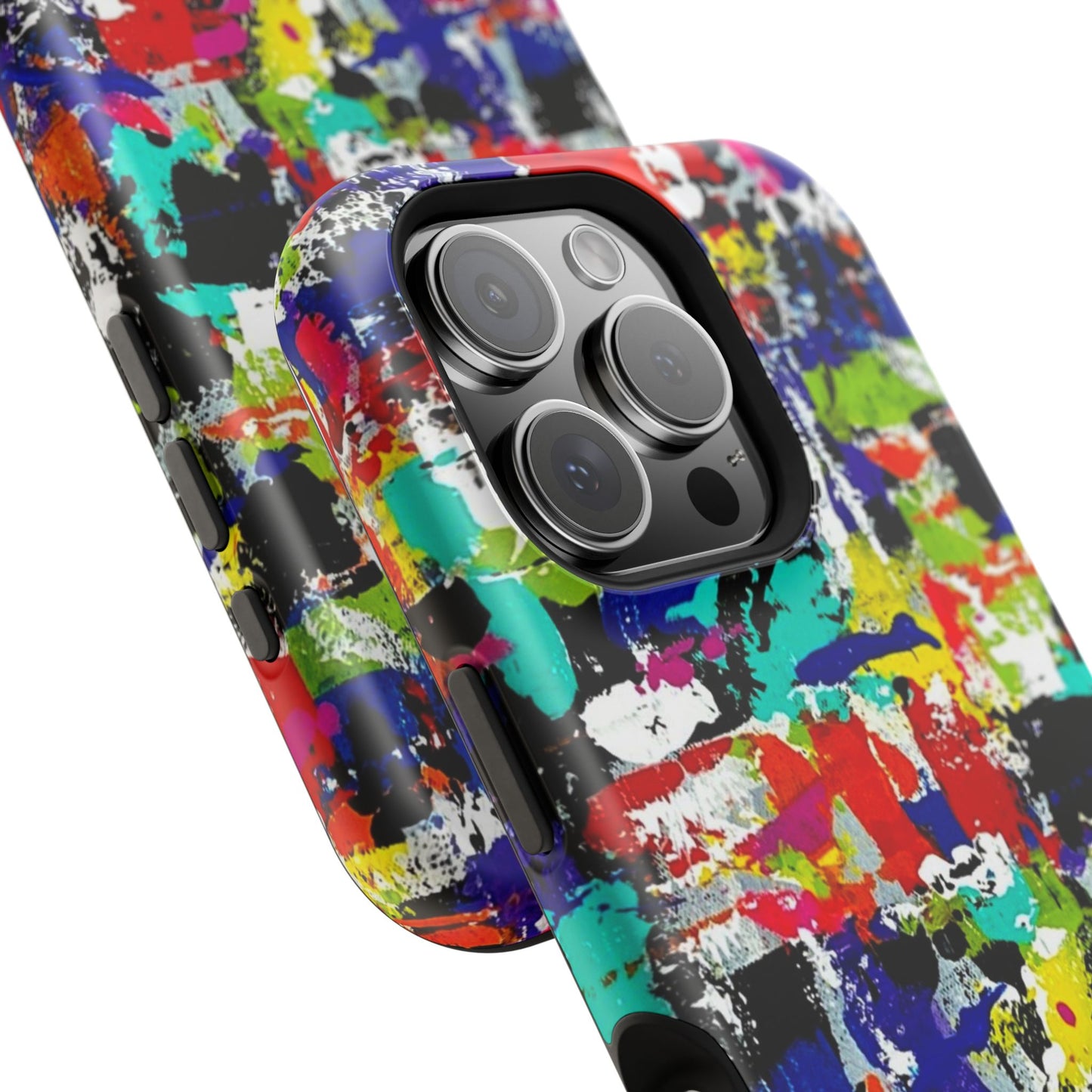 Abstract Art Impact-Resistant Phone Cases
