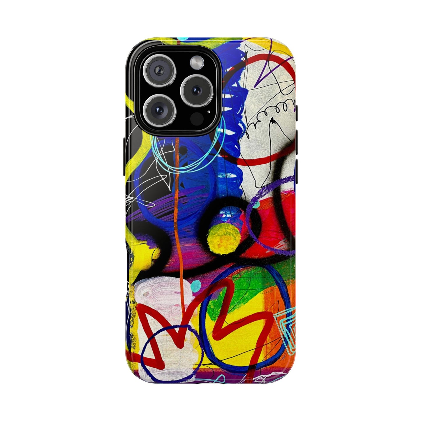 Abstract Art Tough Phone Cases