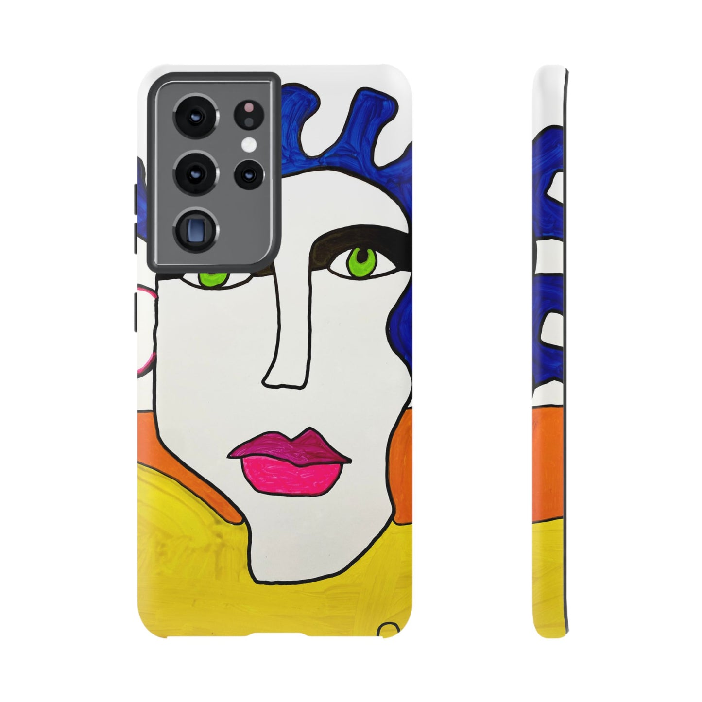 Abstract Art Tough Pnone Cases