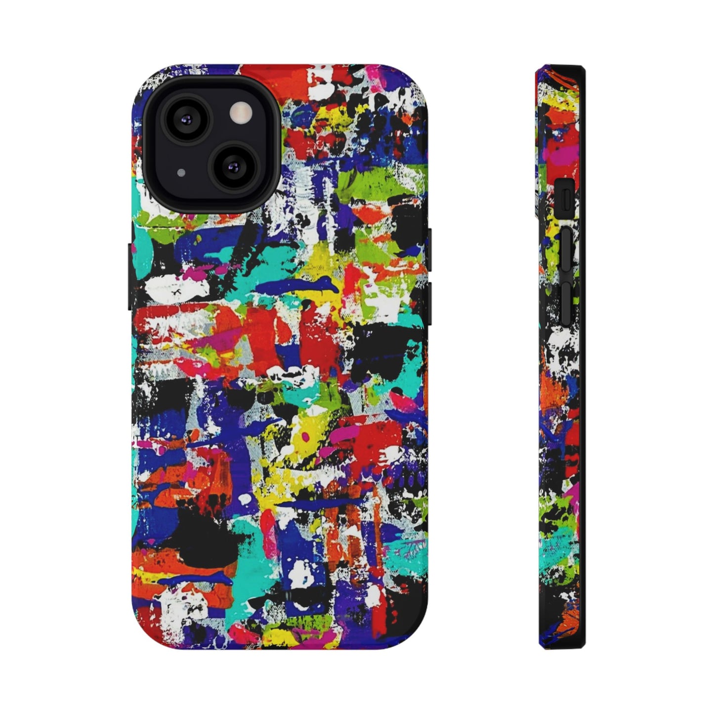 Abstract Art Impact-Resistant Phone Cases