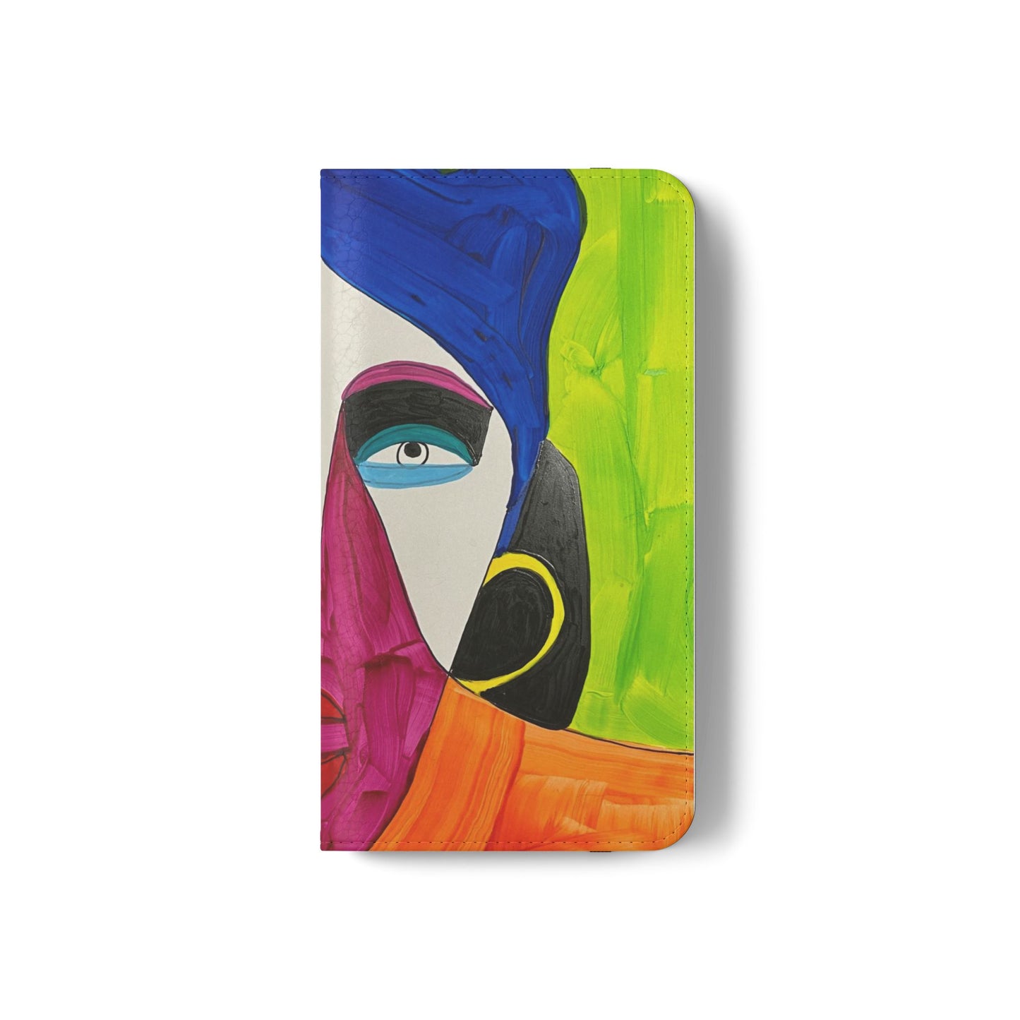 Abstract Art Phone Flip Cases