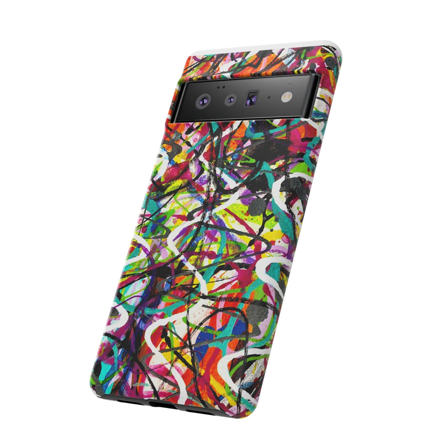 Abstract Art Tough Phone Cases