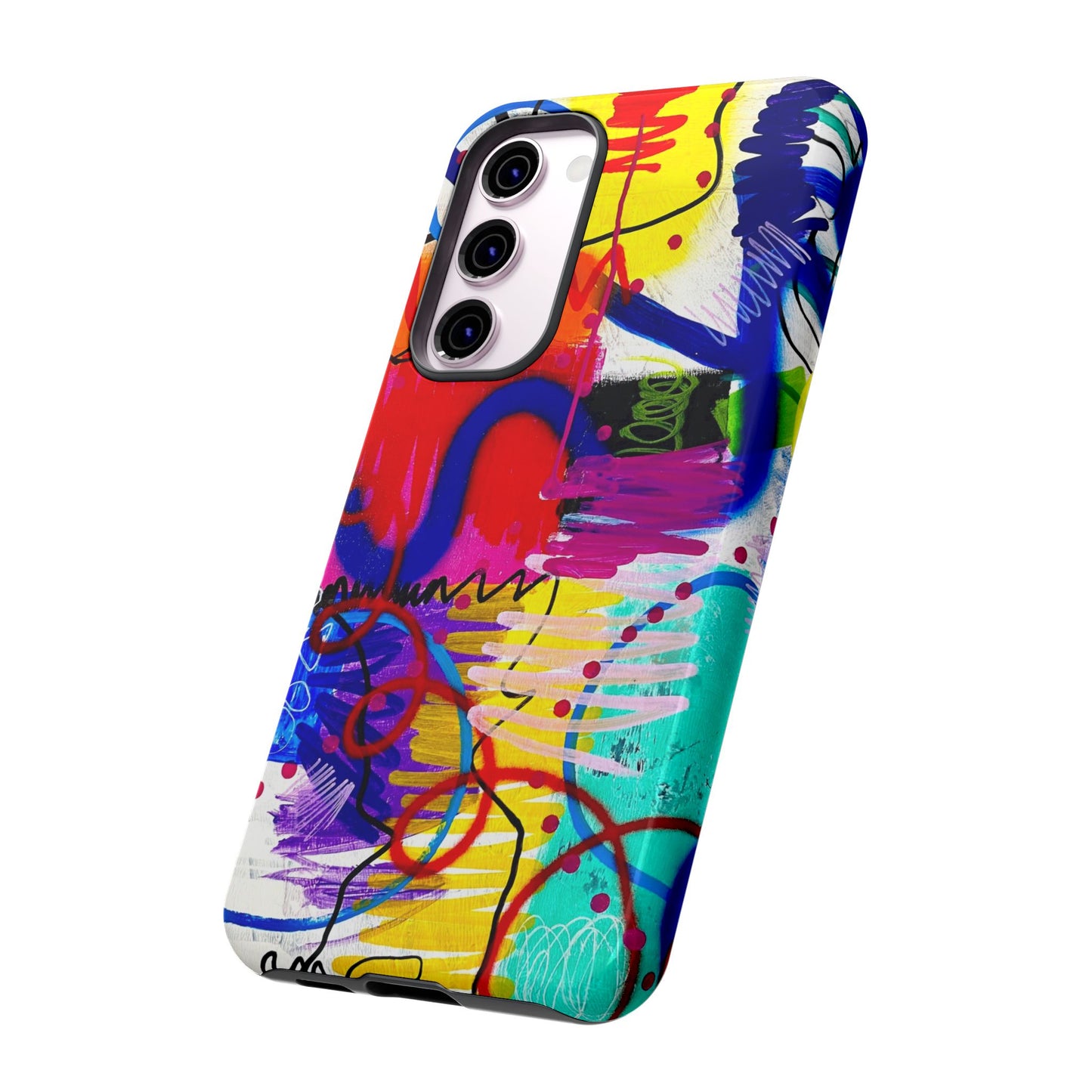 Abstract Art Tough Phone Cases
