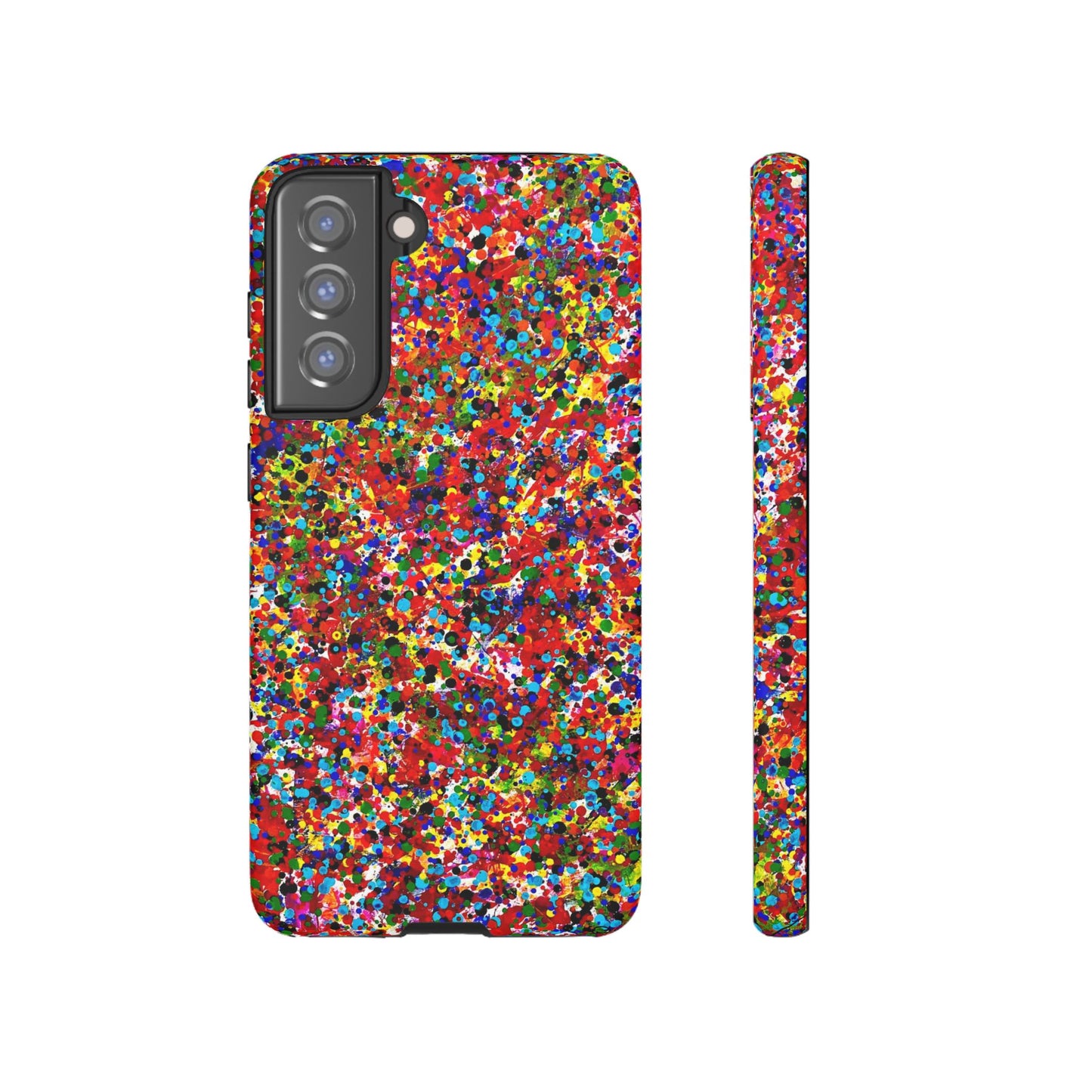 Abstract Art Tough Phone Cases
