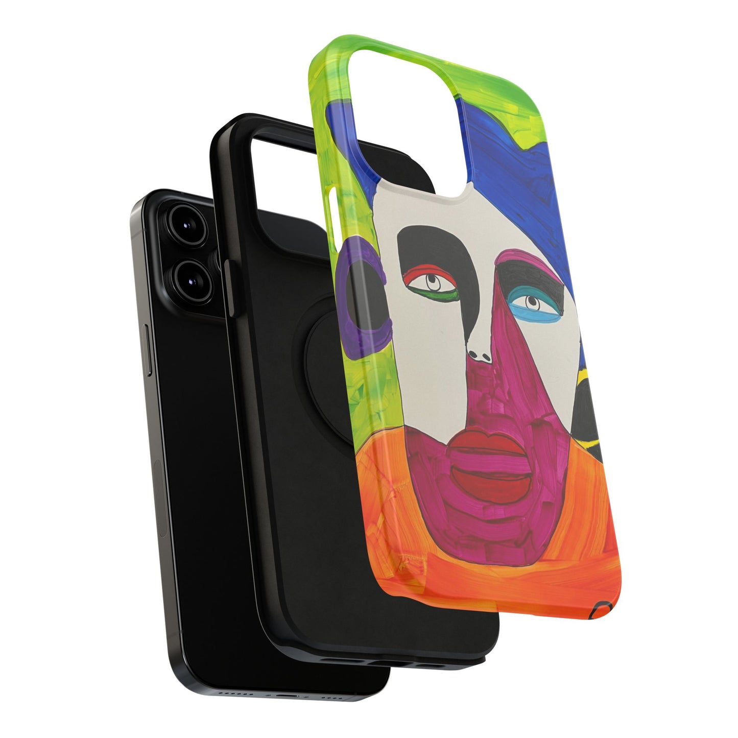 Abstract Art Impact-Resistant Phone Cases
