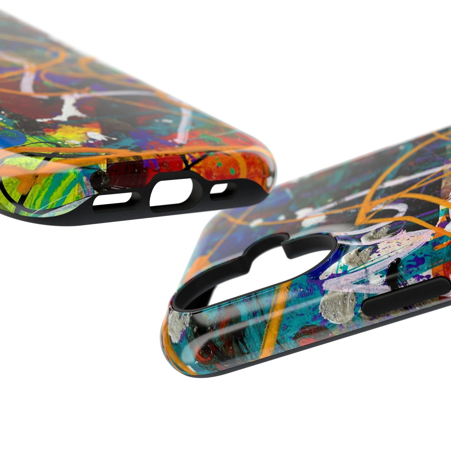 Abstract Art Impact-Resistant Phone Cases