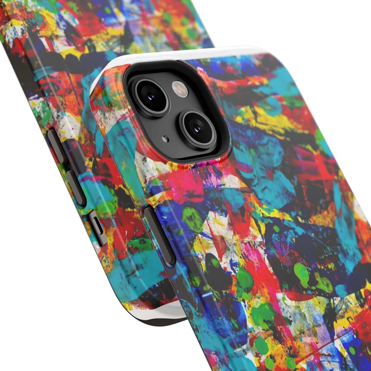 Abstract Art Impact-Resistant Phone Cases