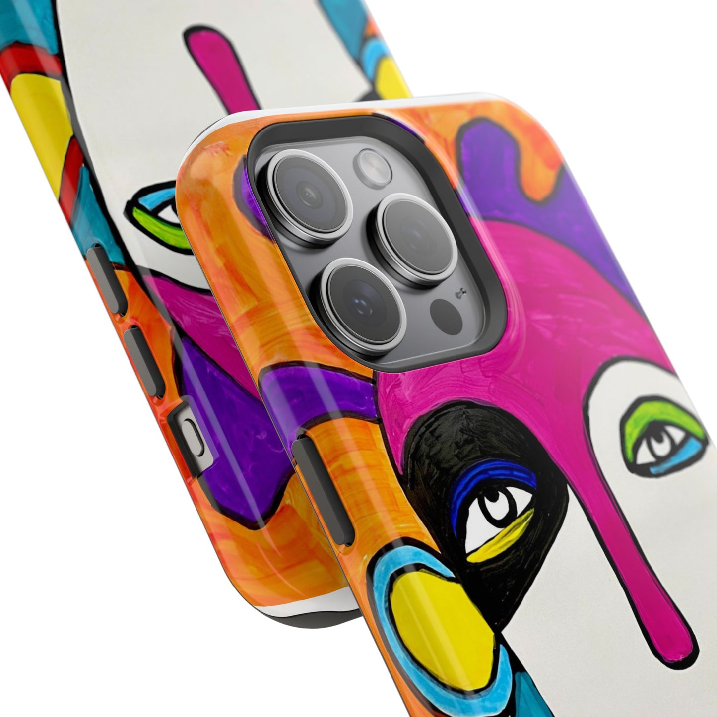 2Featured - Abstract Art Impact-Resistant Phone Cases