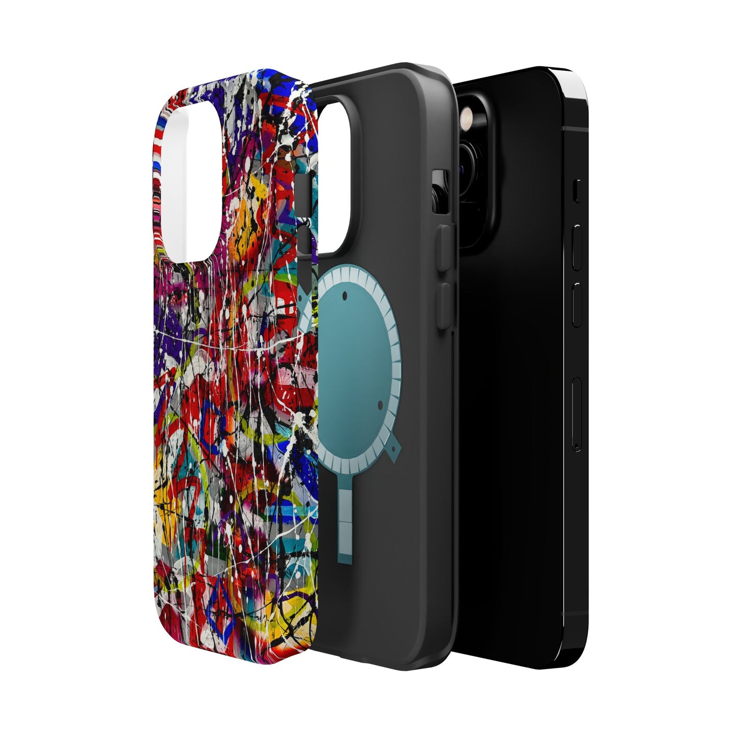 Abstract Art Magnetic Tough Phone Cases