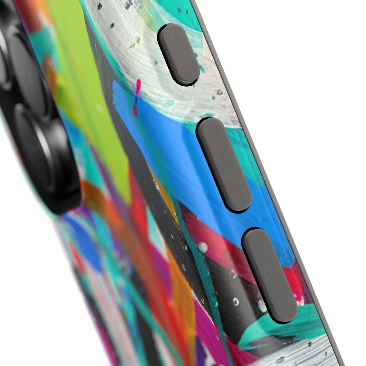 Abstract Art Impact-Resistant Phone Cases