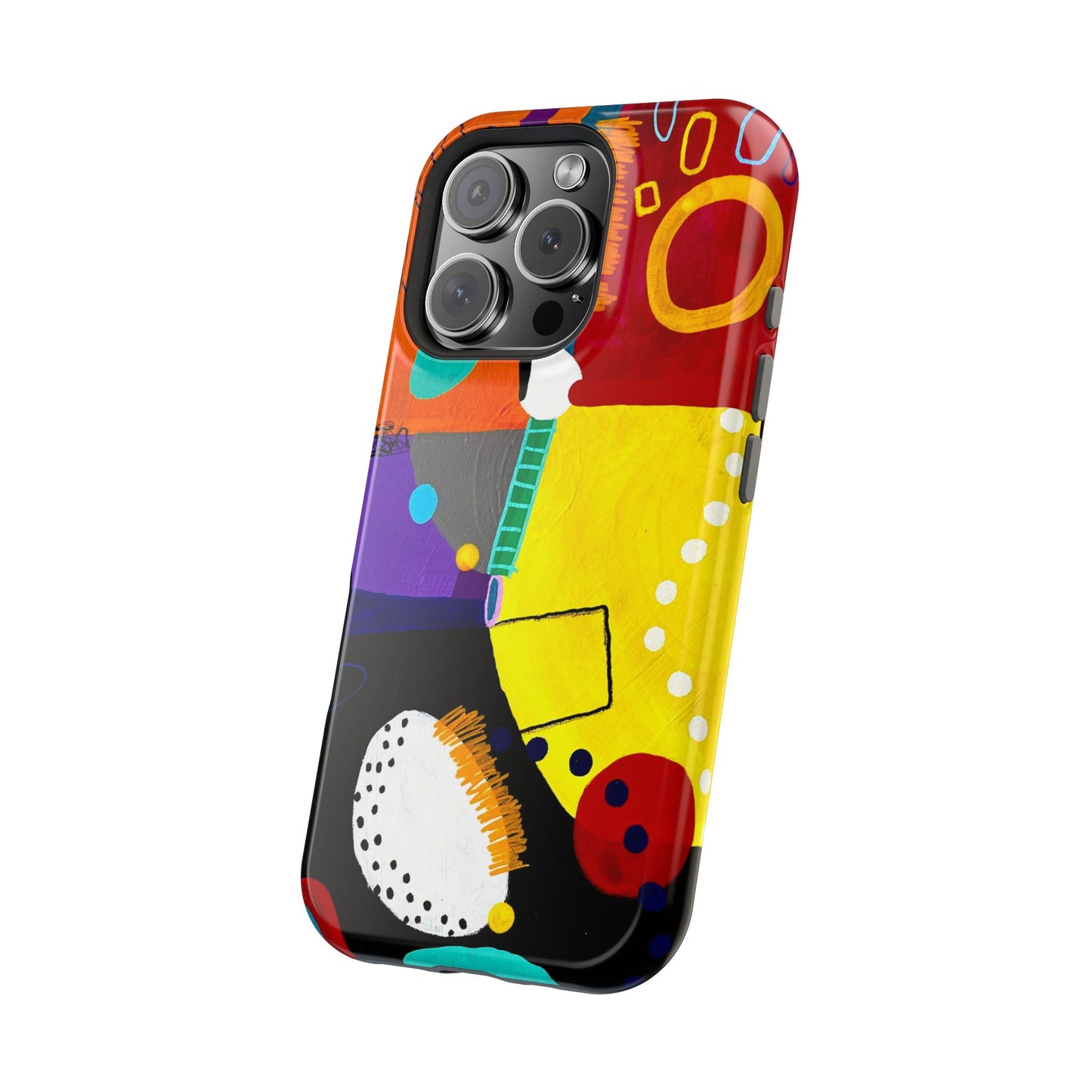 Abstract Art MagSafe Tough Phone Cases