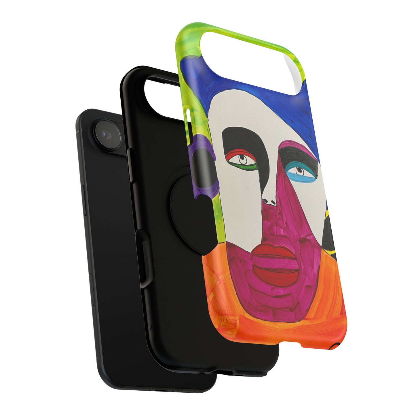 Abstract Art Impact-Resistant Phone Cases
