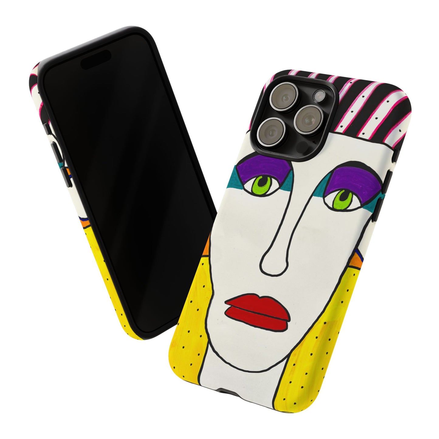 Abstract Art Tough Phone Cases