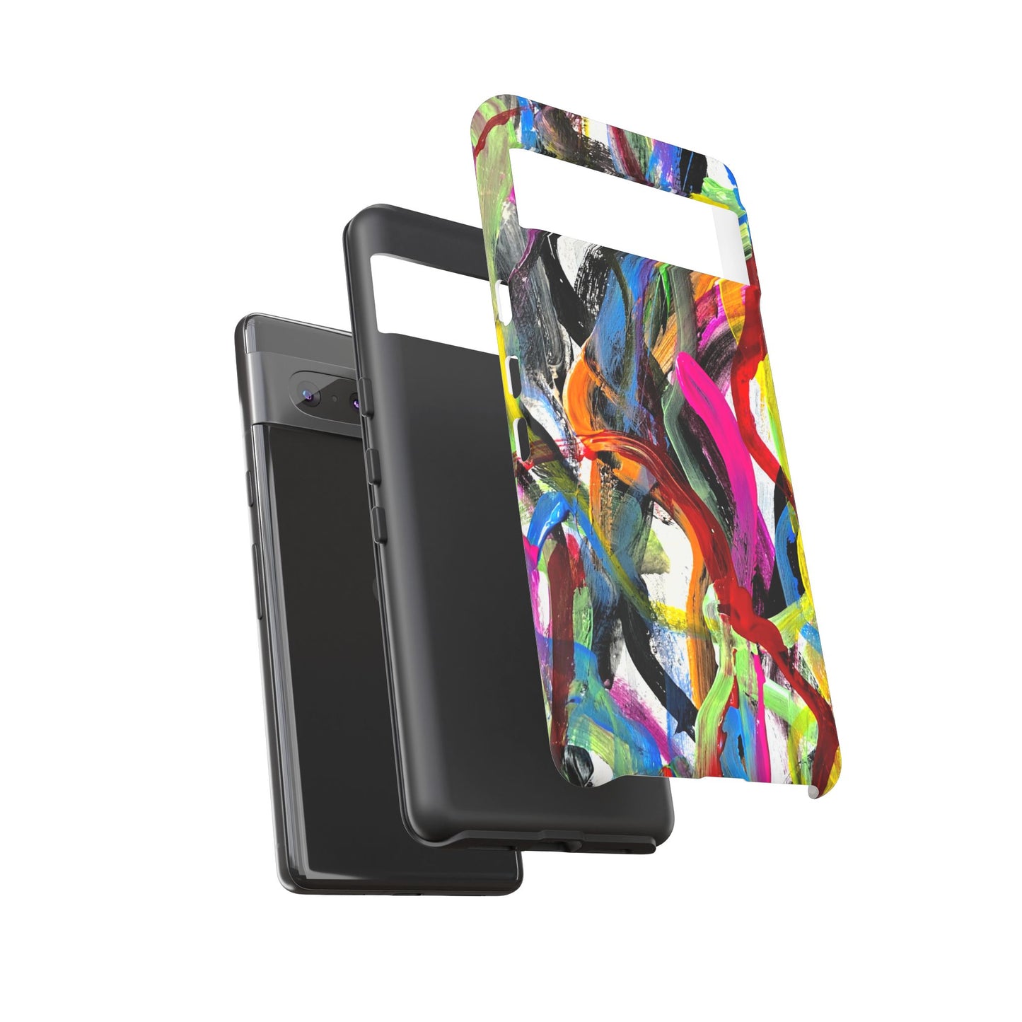 Abstract Art Tough Phone Cases