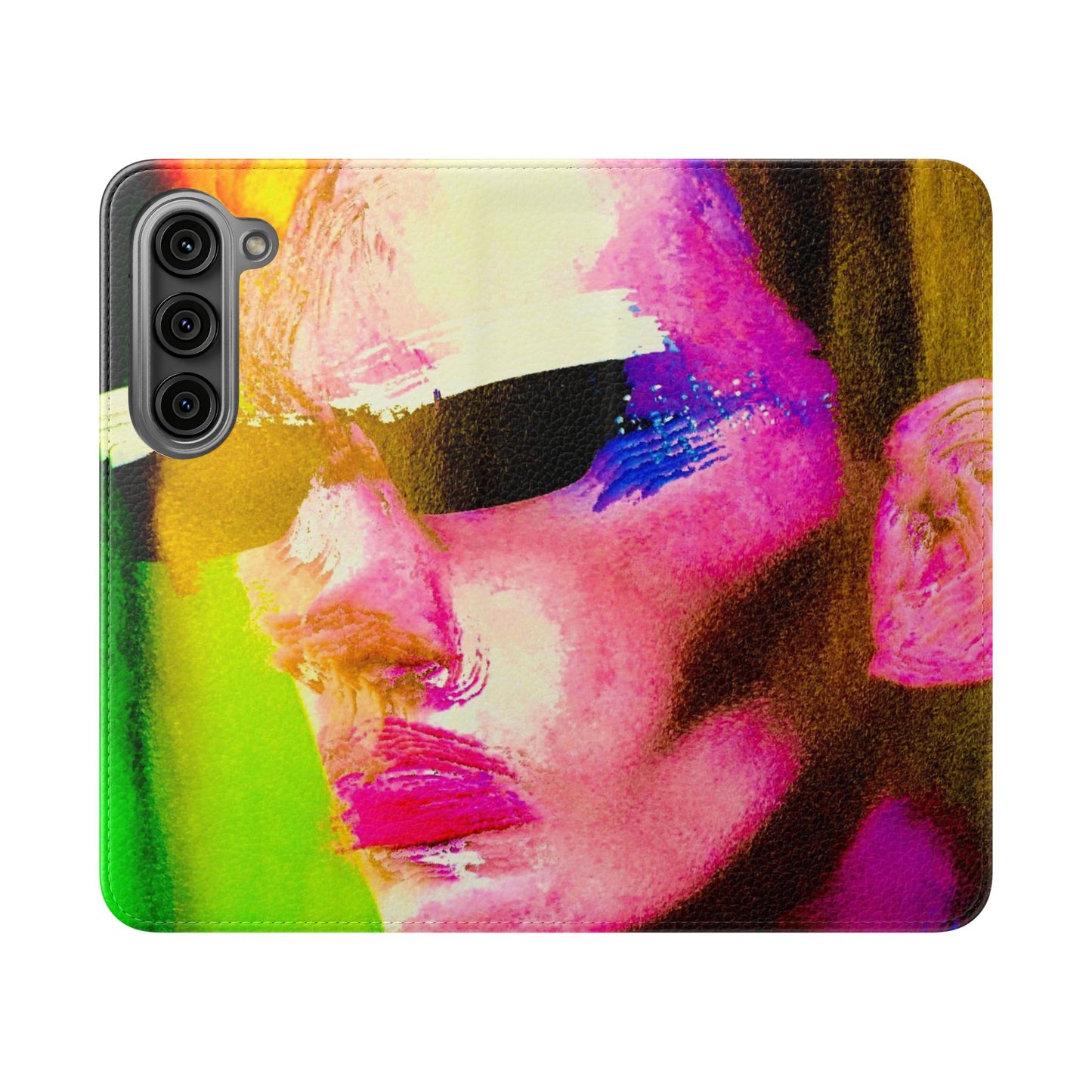 Abstract Art Phone Flip Cases