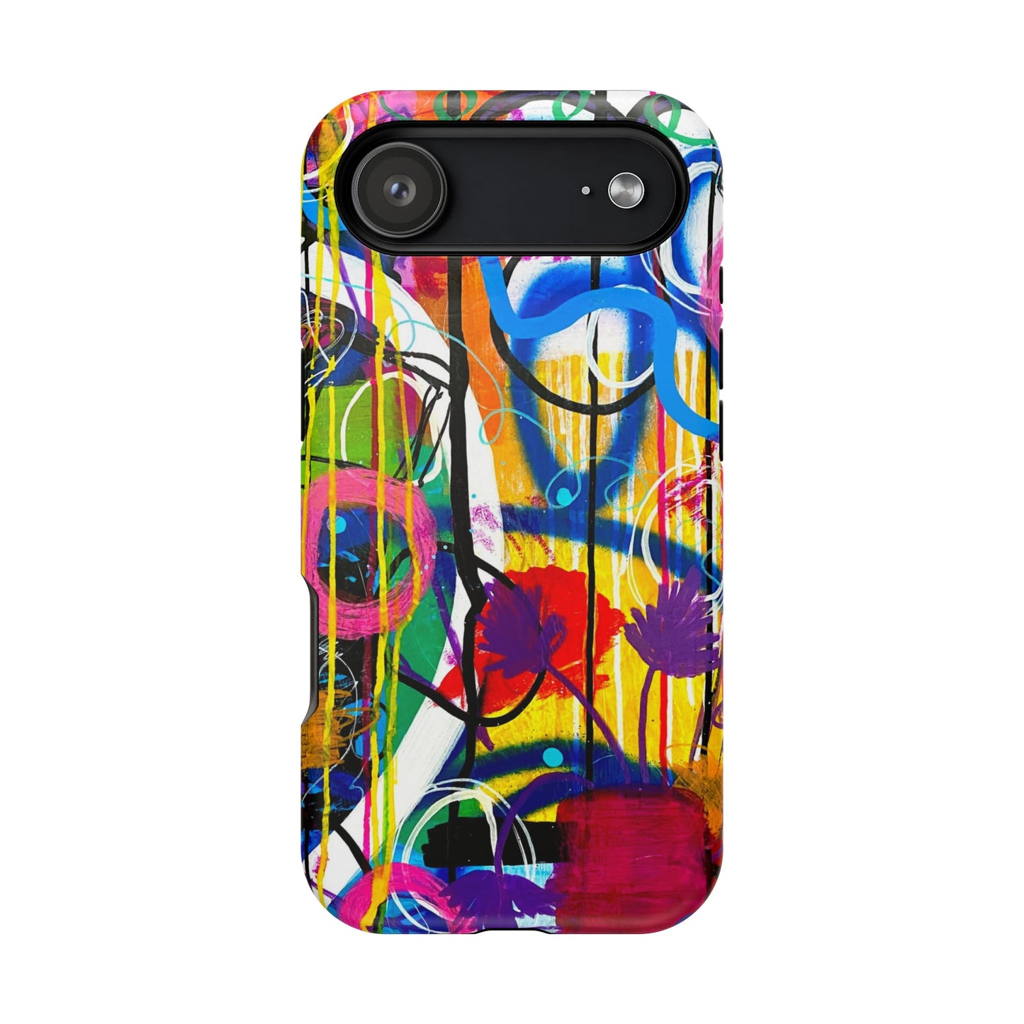 Abstract Art Impact-Resistant Phone Cases