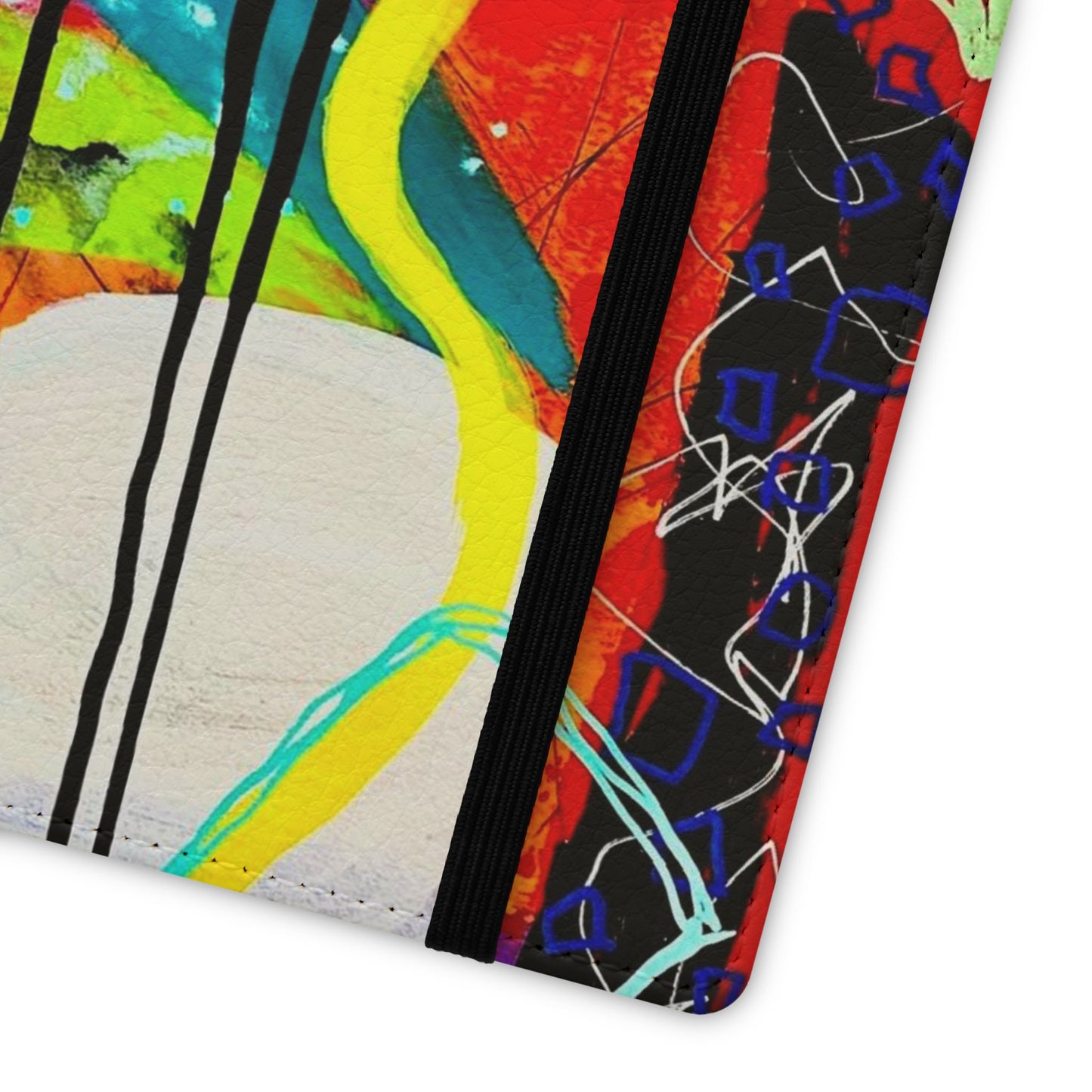 4Featured - Abstract Art Flip Cases