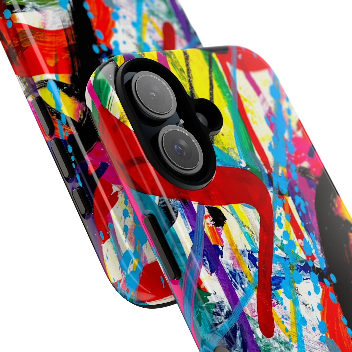 Abstract Art Tough Phone Cases