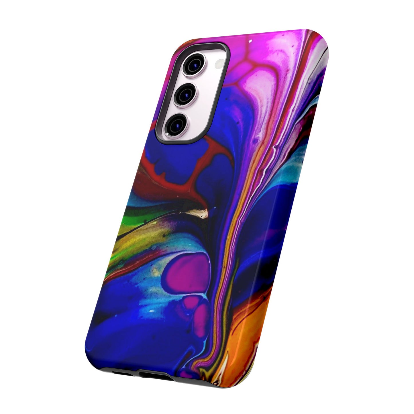 Abstract Art Tough Phone Cases