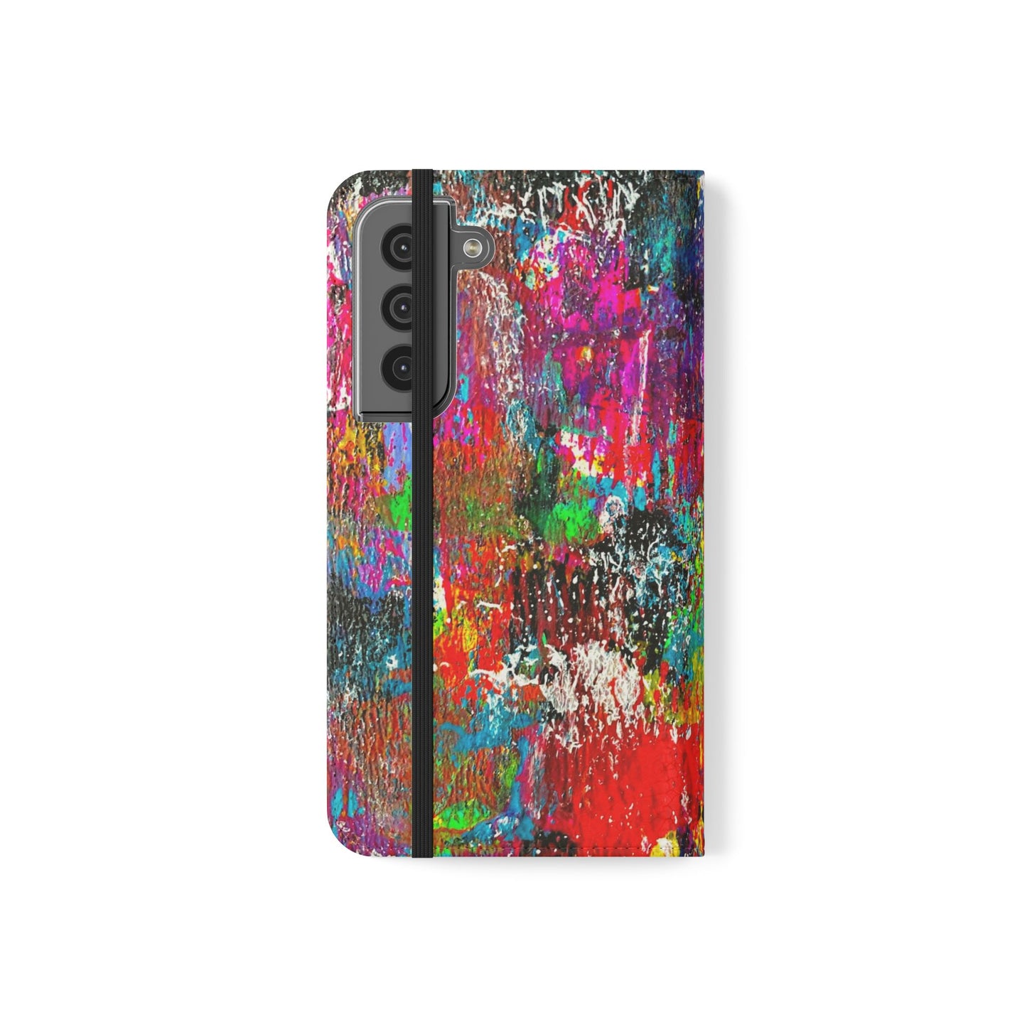 Abstract Art Phone Flip Cases