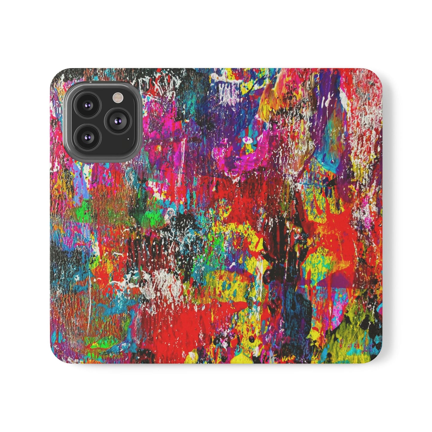 Abstract Art Phone Flip Cases