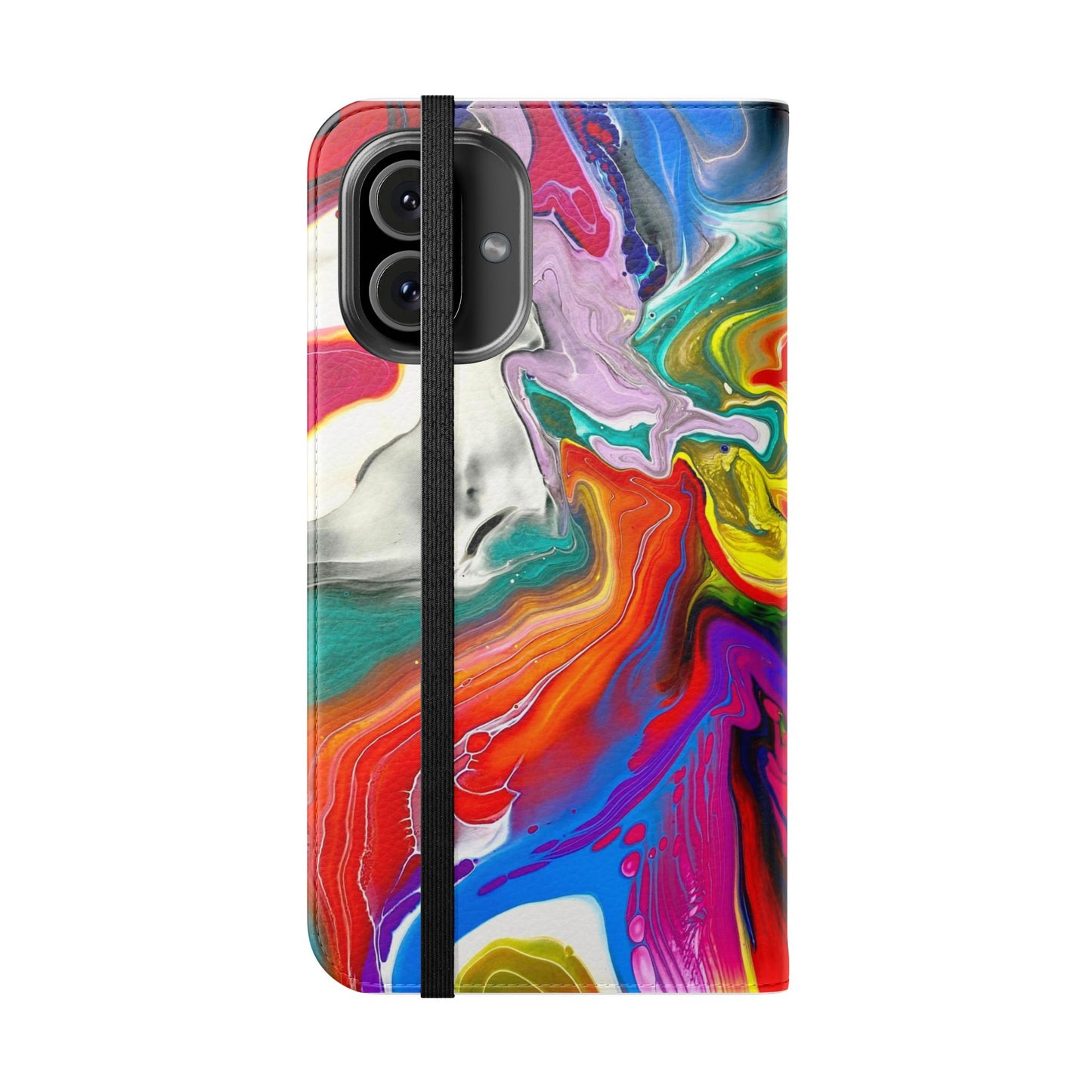 Abstract Art Phone Flip Cases