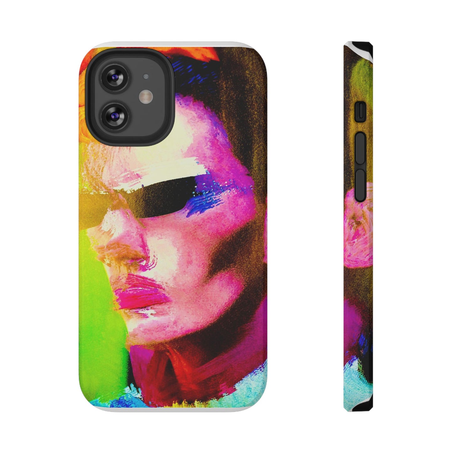 Abstract Art Impact-Resistant Phone Cases