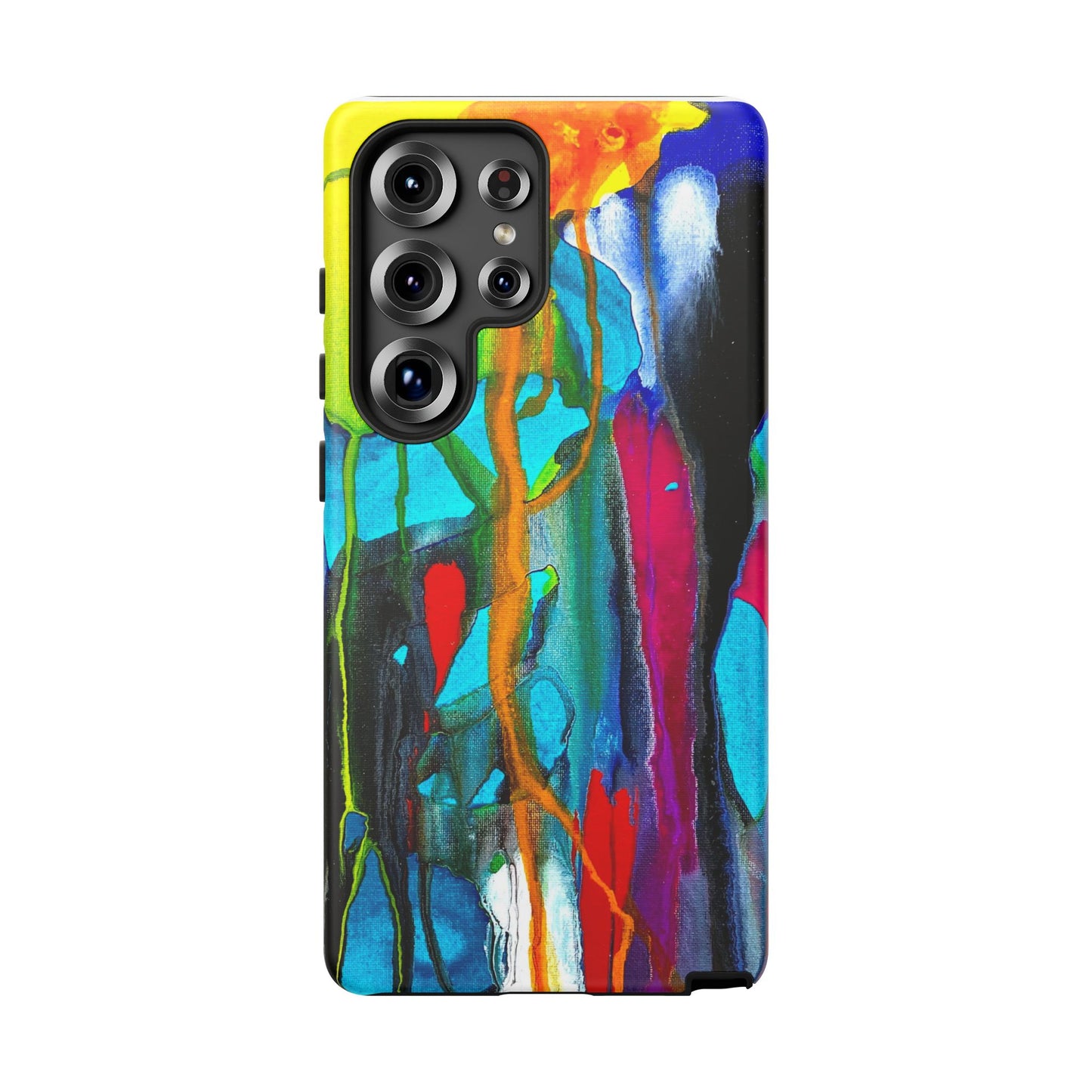 Abstract Art Tough Phone Cases