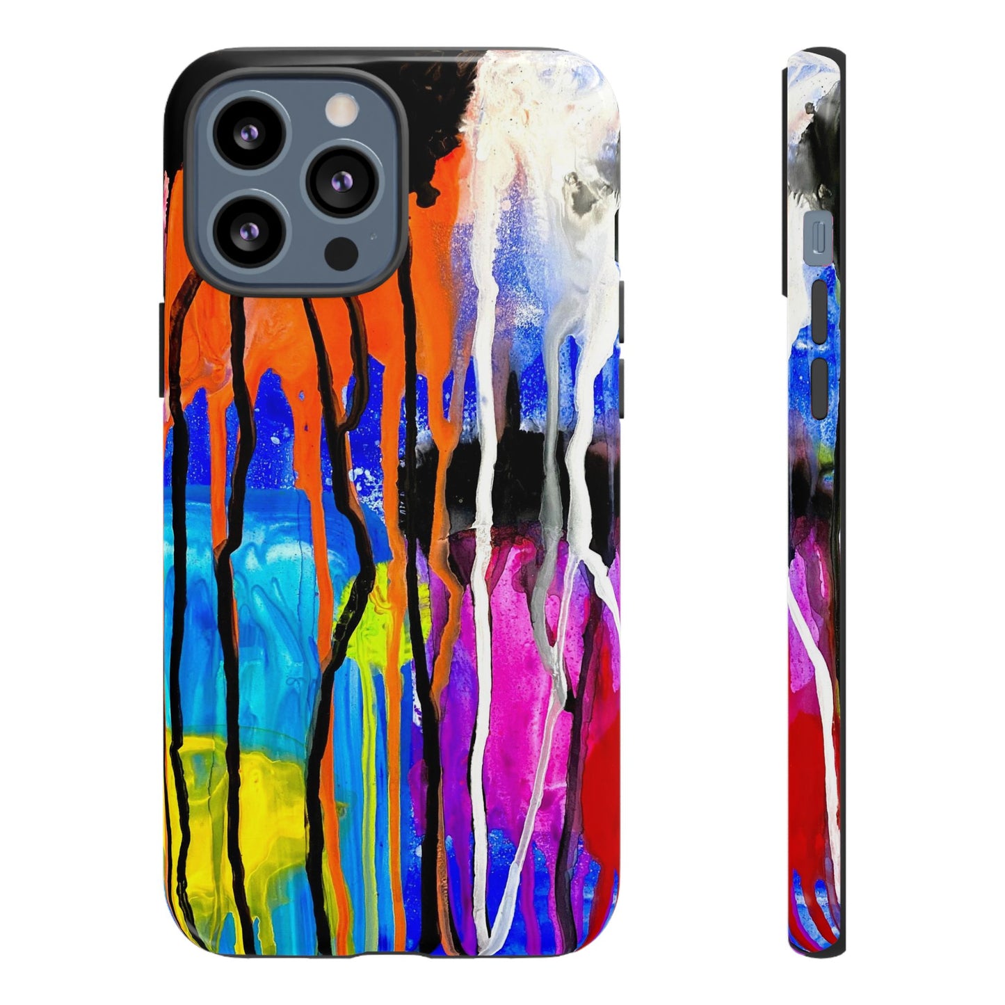 Abstract Art Tough Phone Cases