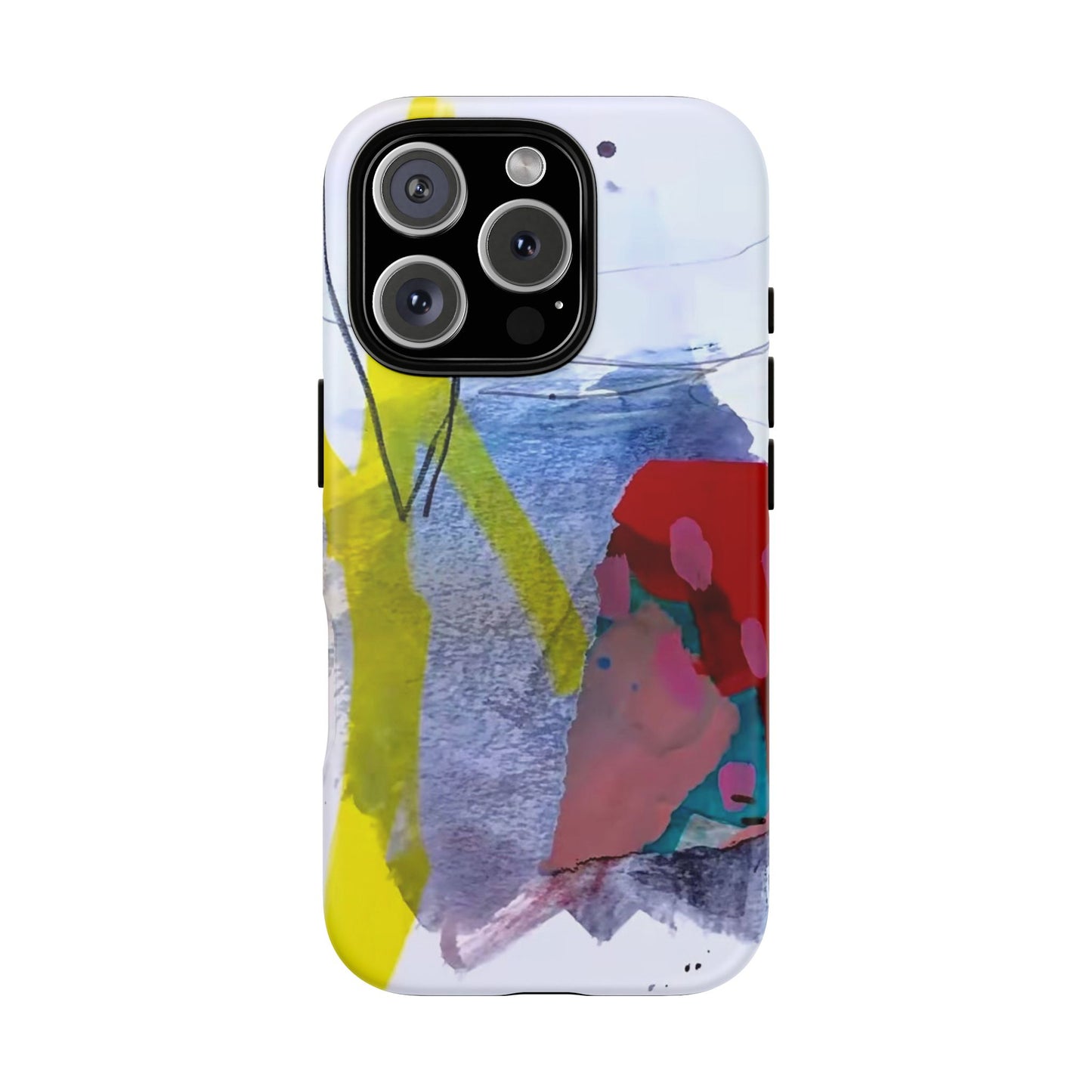 Abstract Art Tough Phone Cases