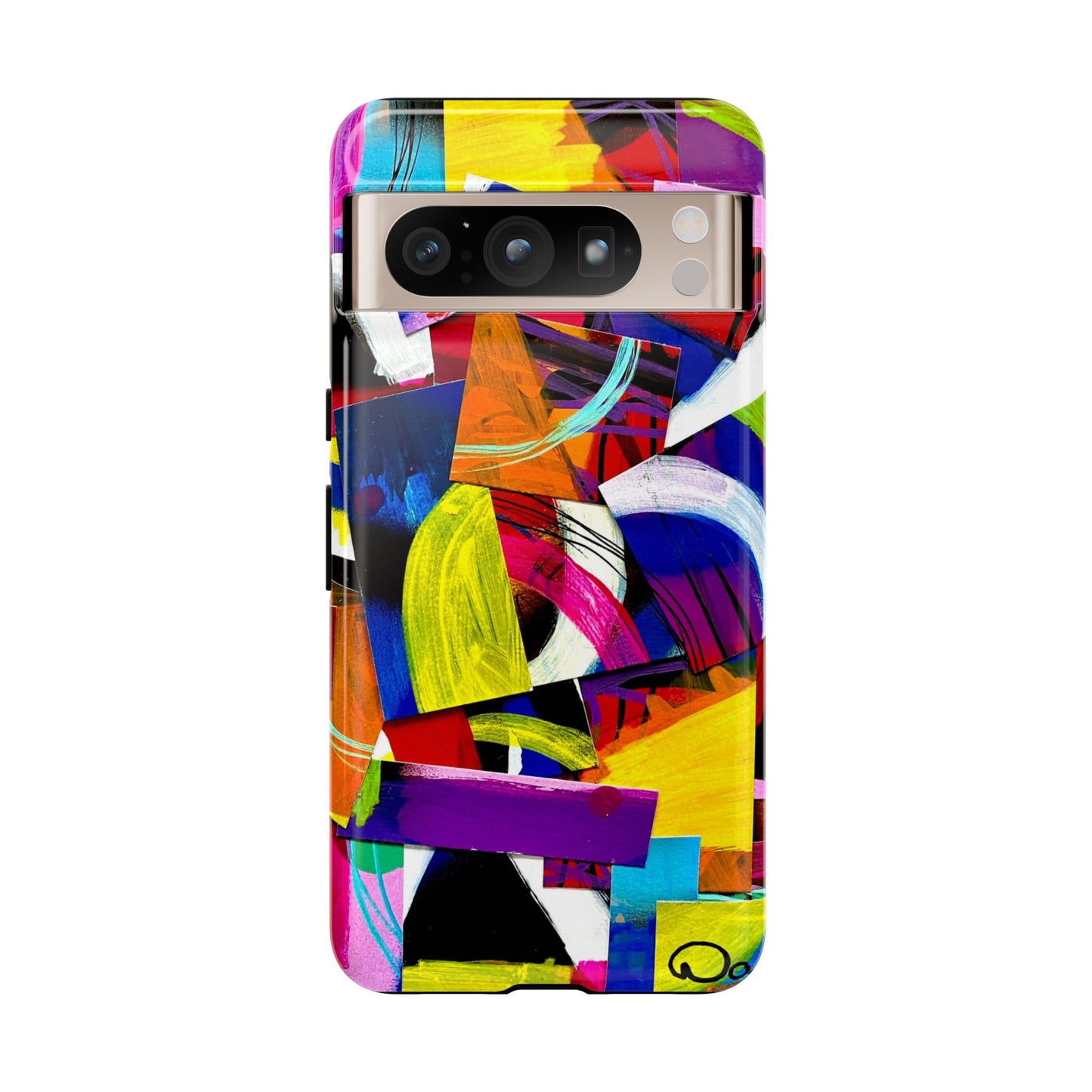Abstract Art Tough Phone Cases