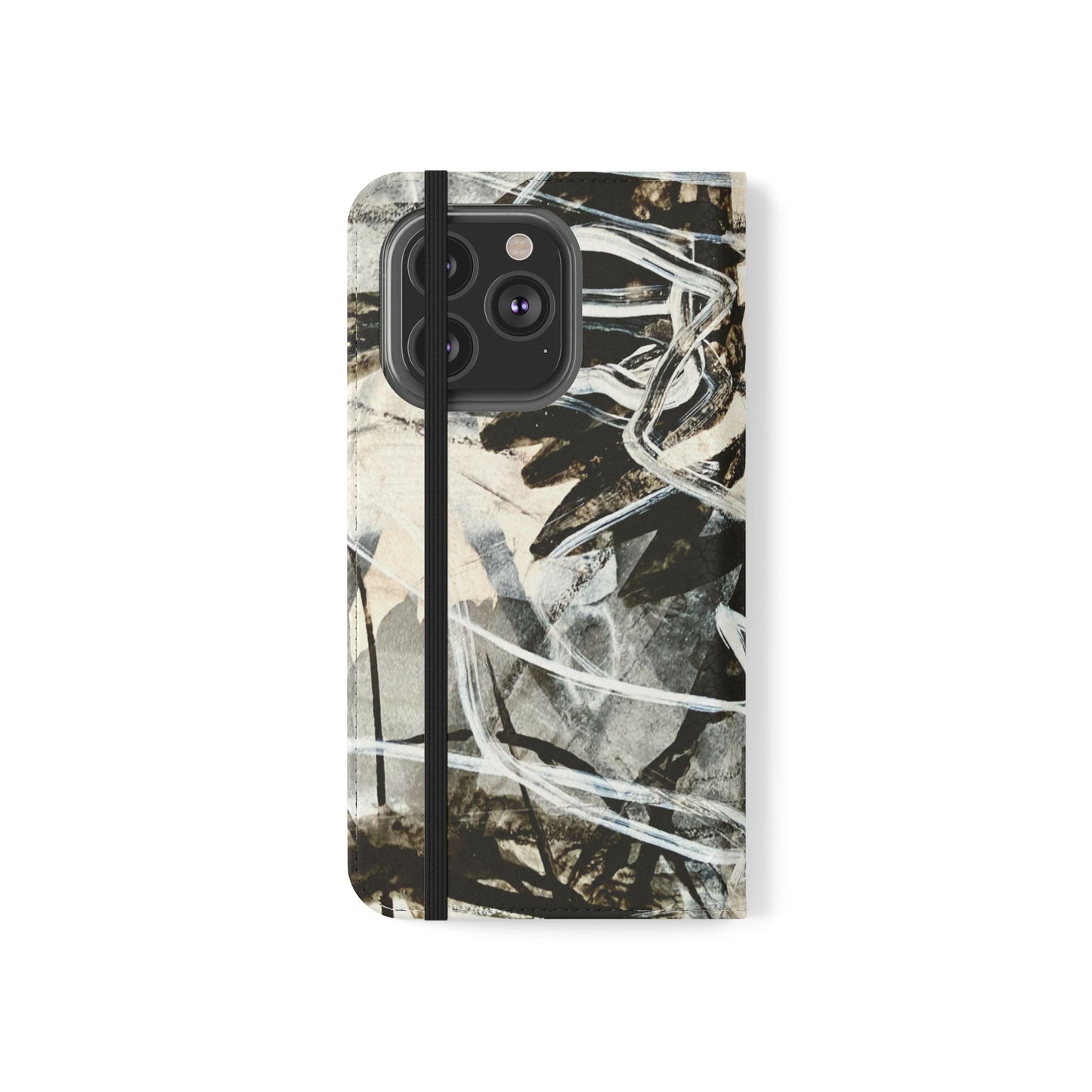 Abstract Art Phone Flip Cases