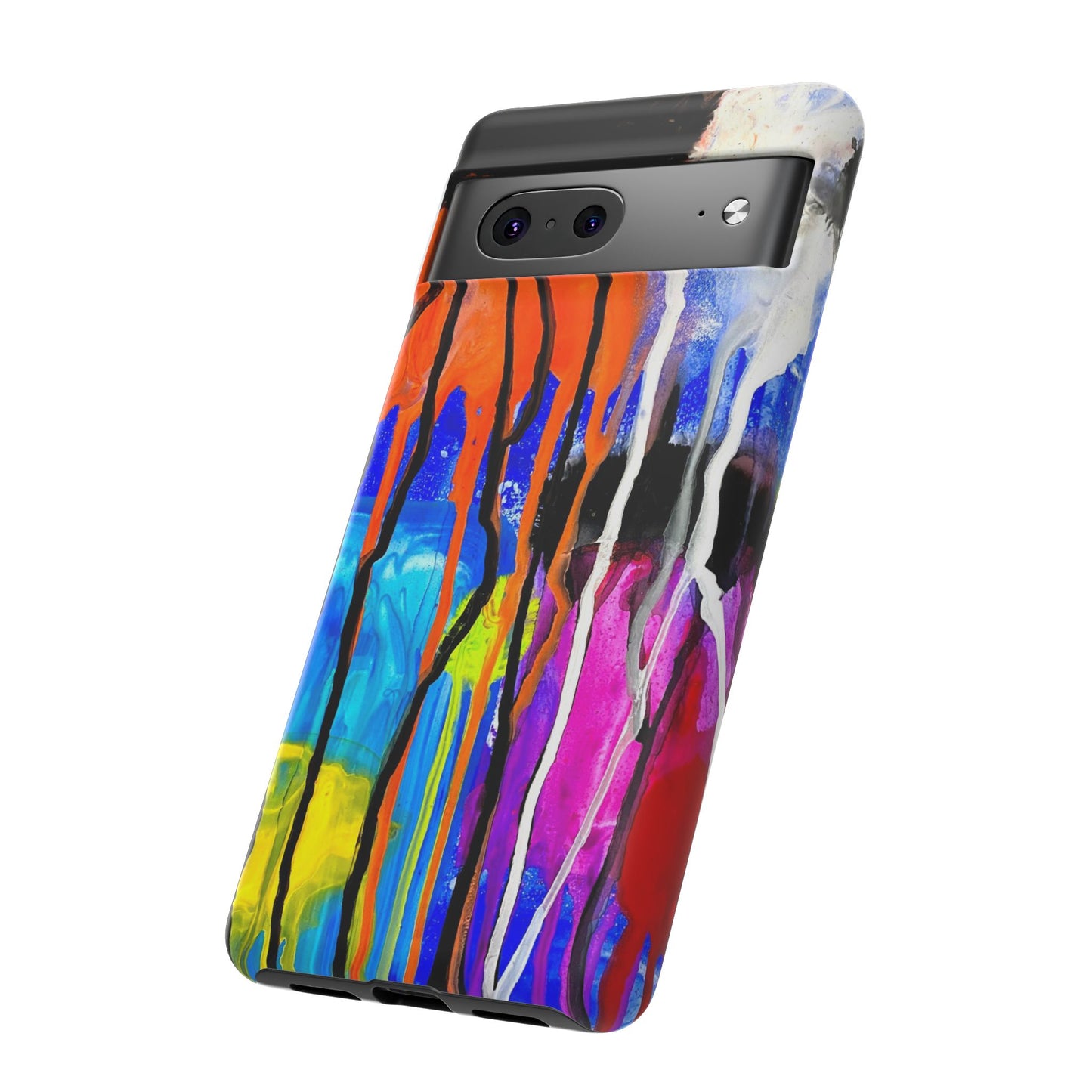 Abstract Art Tough Phone Cases