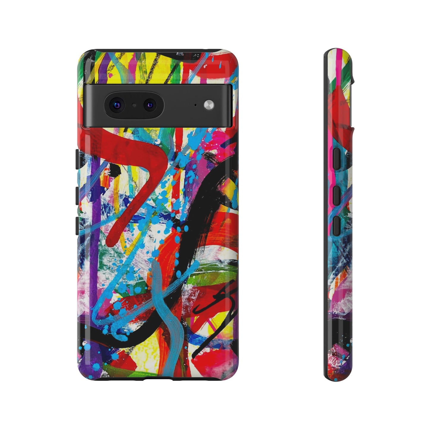 Abstract Art Tough Phone Cases