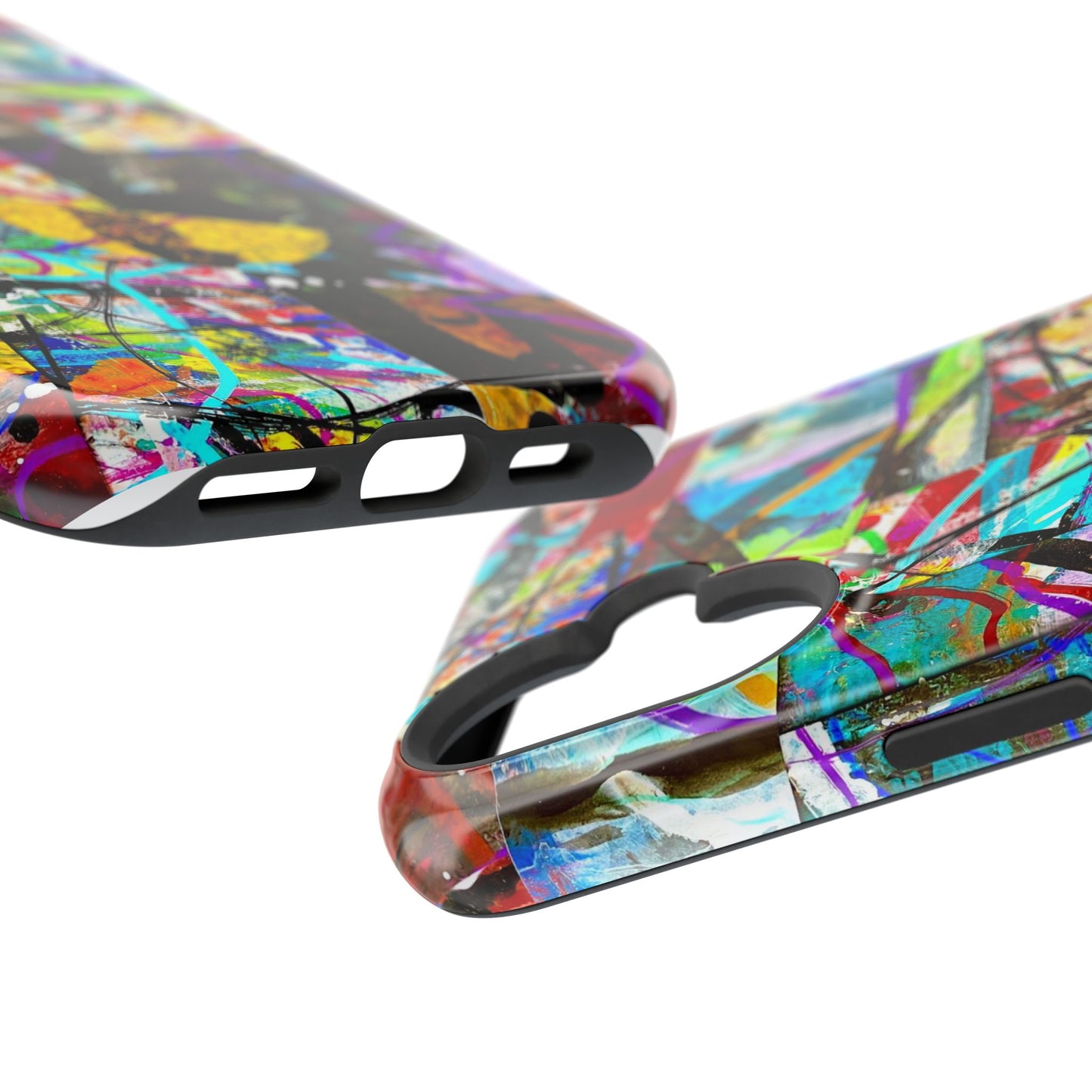 Abstract Art MagSafe Tough Phone Cases