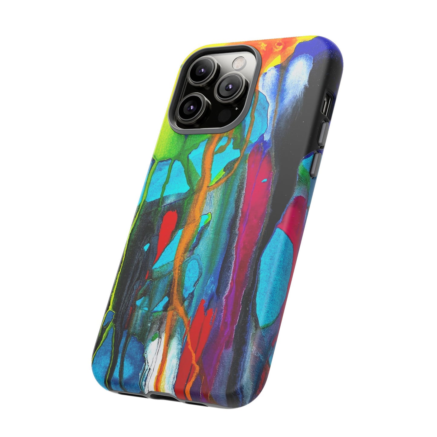 Abstract Art Tough Phone Cases